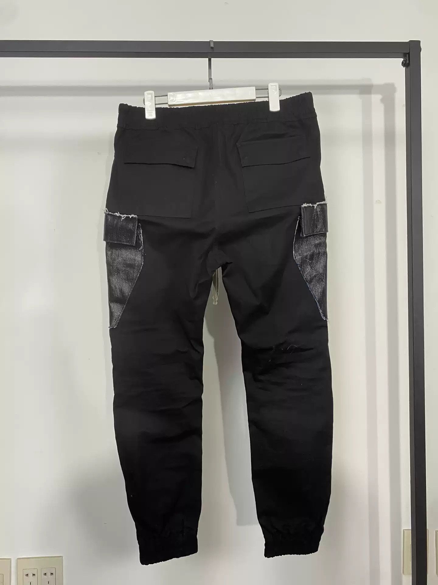 Rick Owens Rick Owens ro suede cloth pants Size US 34 / EU 50 - 3 Thumbnail