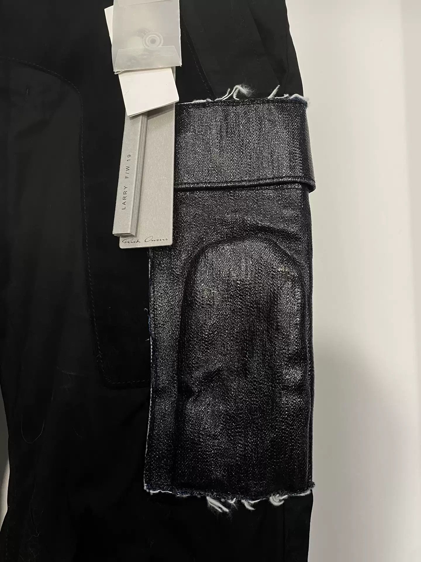 Rick Owens Rick Owens ro suede cloth pants Size US 34 / EU 50 - 2 Thumbnail
