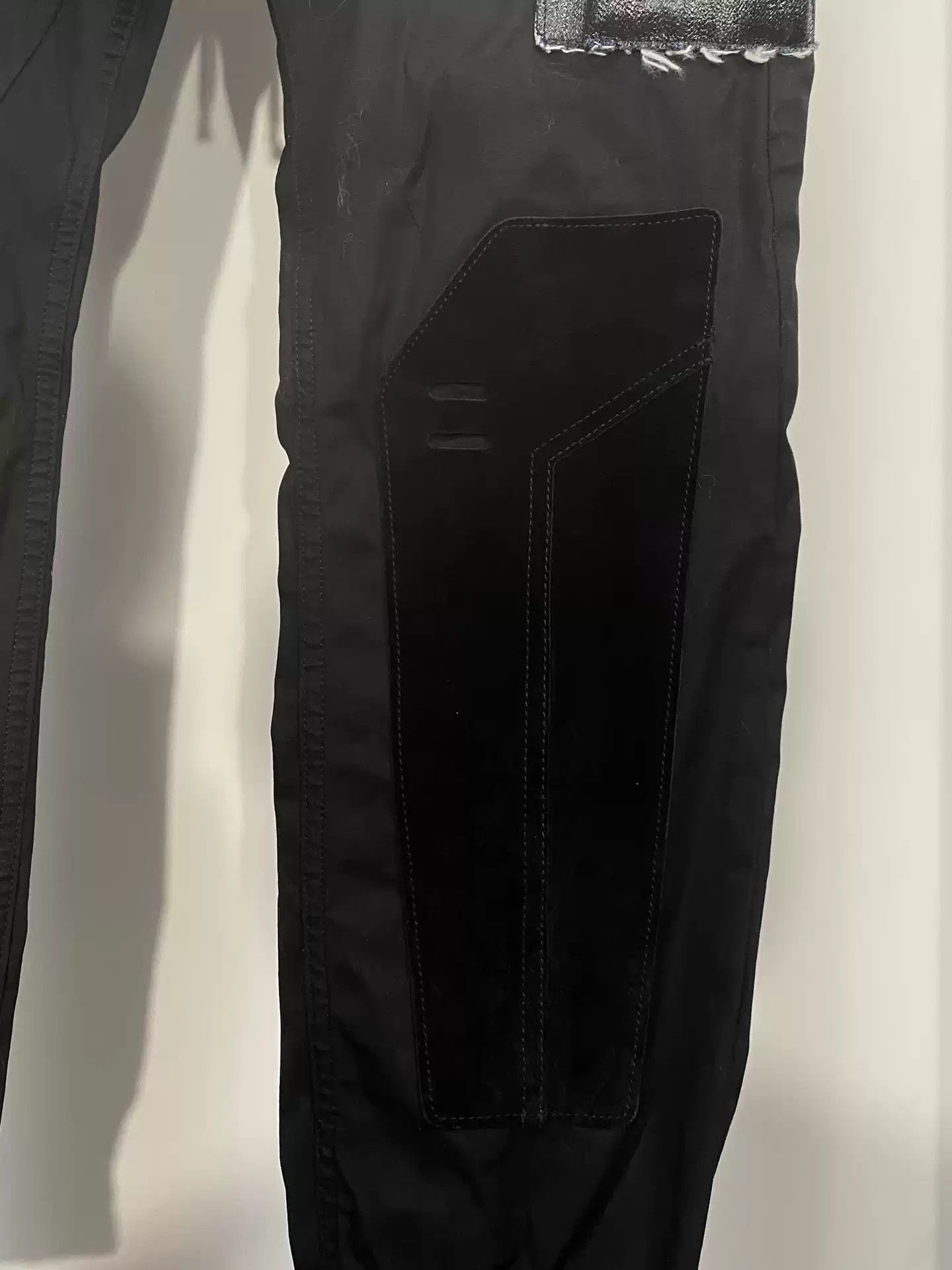 Rick Owens Rick Owens ro suede cloth pants Size US 34 / EU 50 - 4 Thumbnail