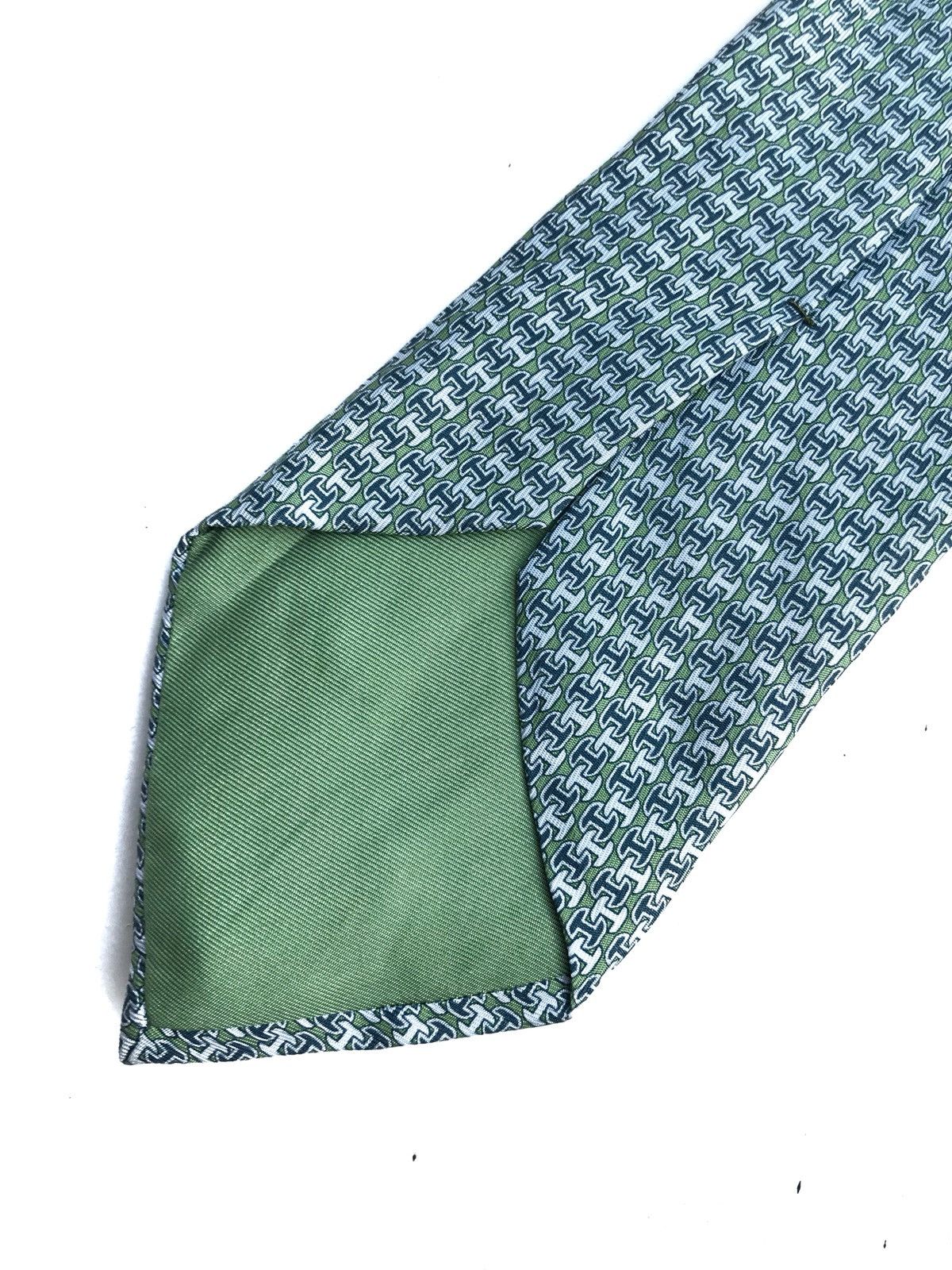 Hermes Hermes Silk Tie Size ONE SIZE - 2 Thumbnail