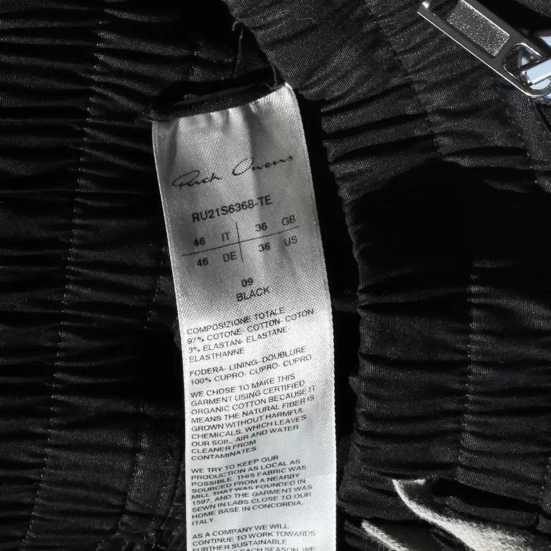 Rick Owens Rick Owens ro 21SS special knee pad pants Size US 28 / EU 44 - 6 Thumbnail