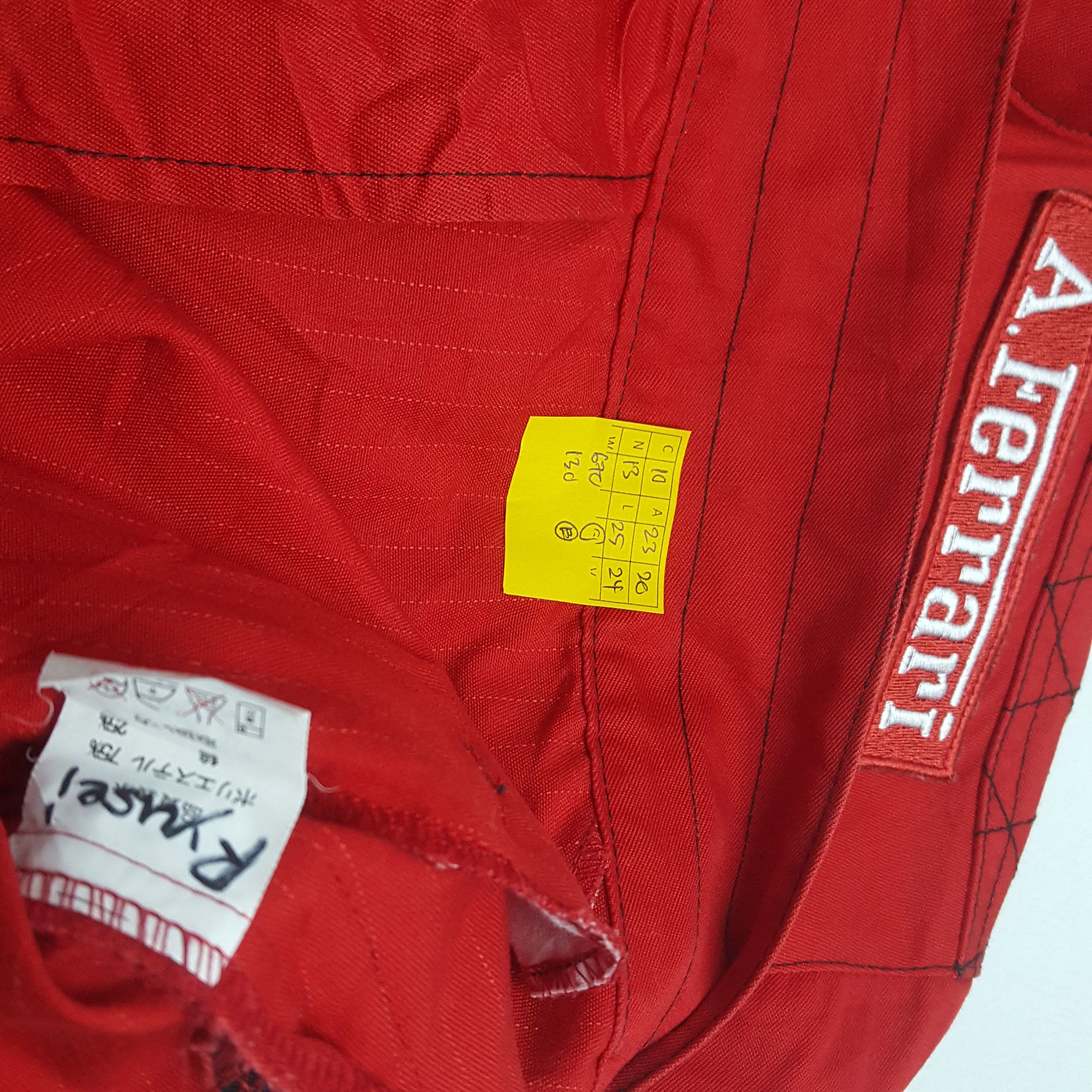 Ferrari × Vintage Vintage A.Ferrari Workwear Uniform Jacket Size US L / EU 52-54 / 3 - 9 Thumbnail
