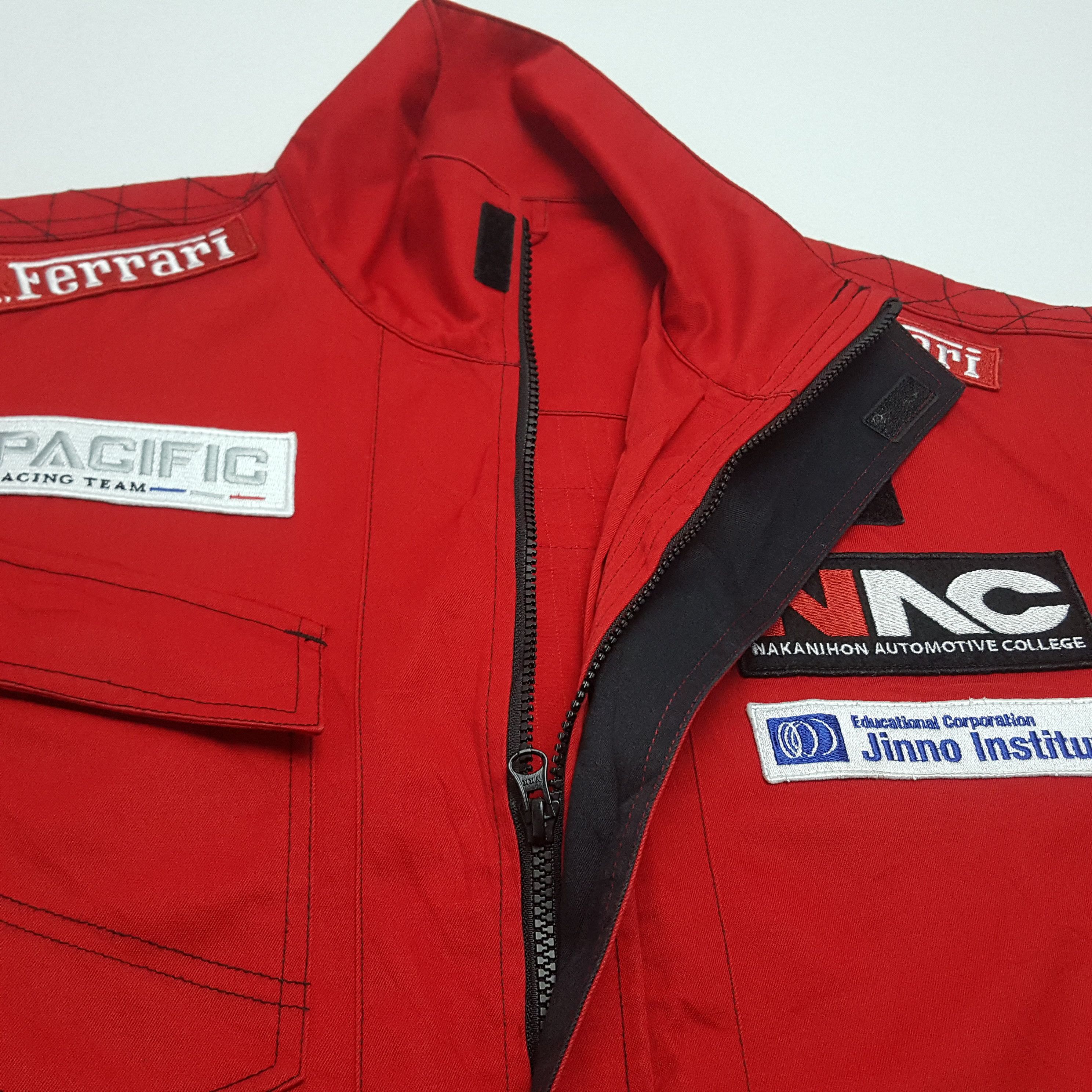 Ferrari × Vintage Vintage A.Ferrari Workwear Uniform Jacket Size US L / EU 52-54 / 3 - 10 Thumbnail