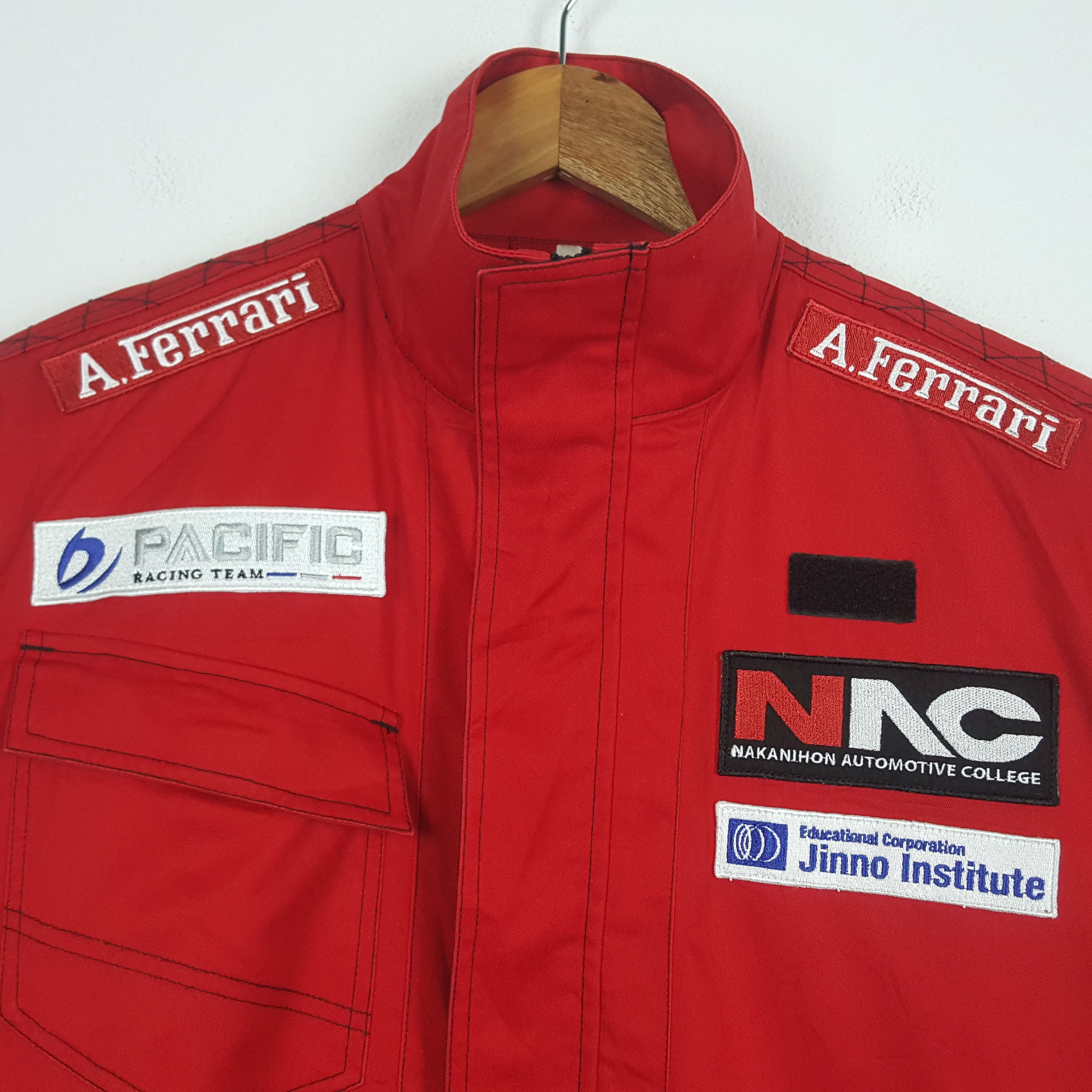 Ferrari × Vintage Vintage A.Ferrari Workwear Uniform Jacket Size US L / EU 52-54 / 3 - 2 Thumbnail