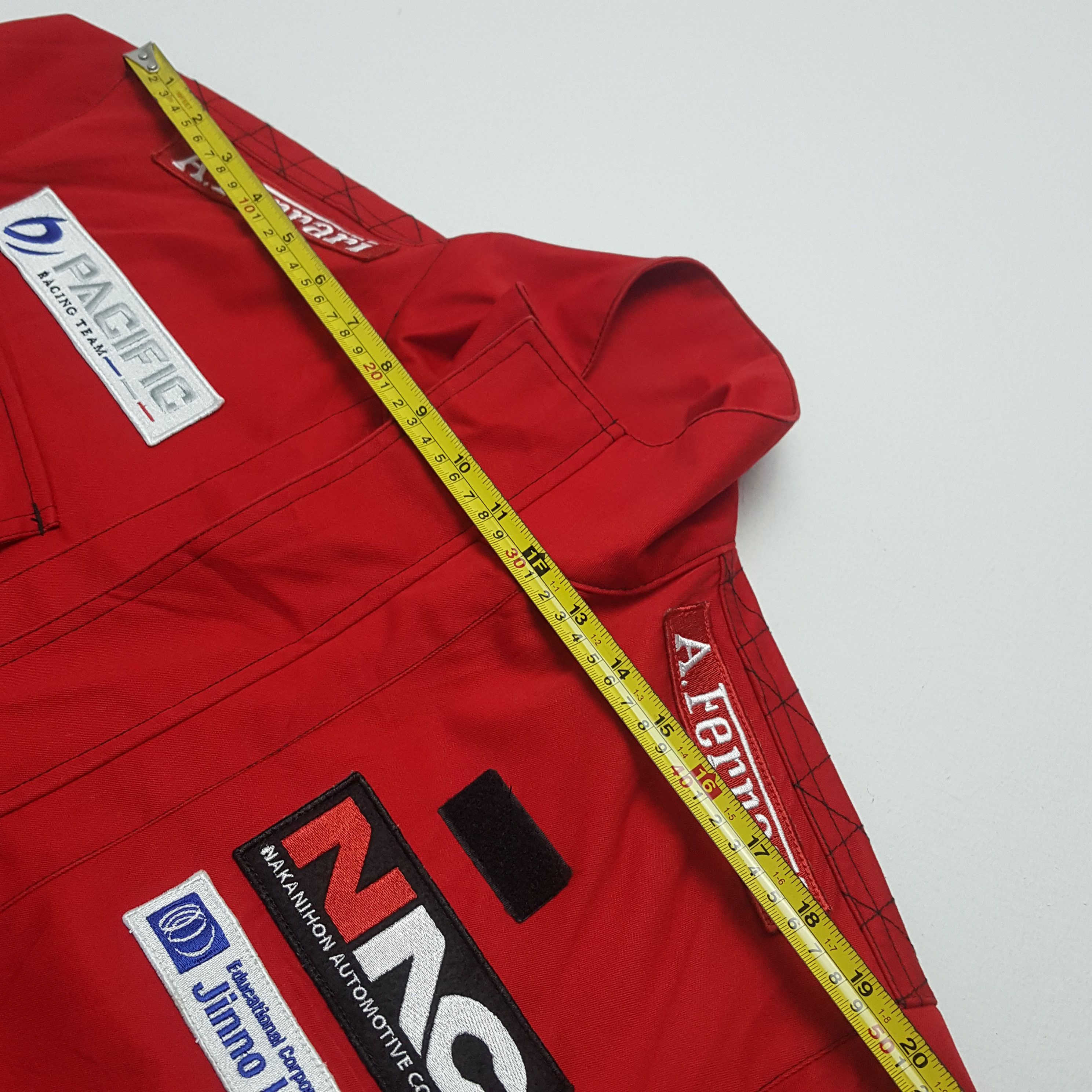 Ferrari × Vintage Vintage A.Ferrari Workwear Uniform Jacket Size US L / EU 52-54 / 3 - 7 Thumbnail