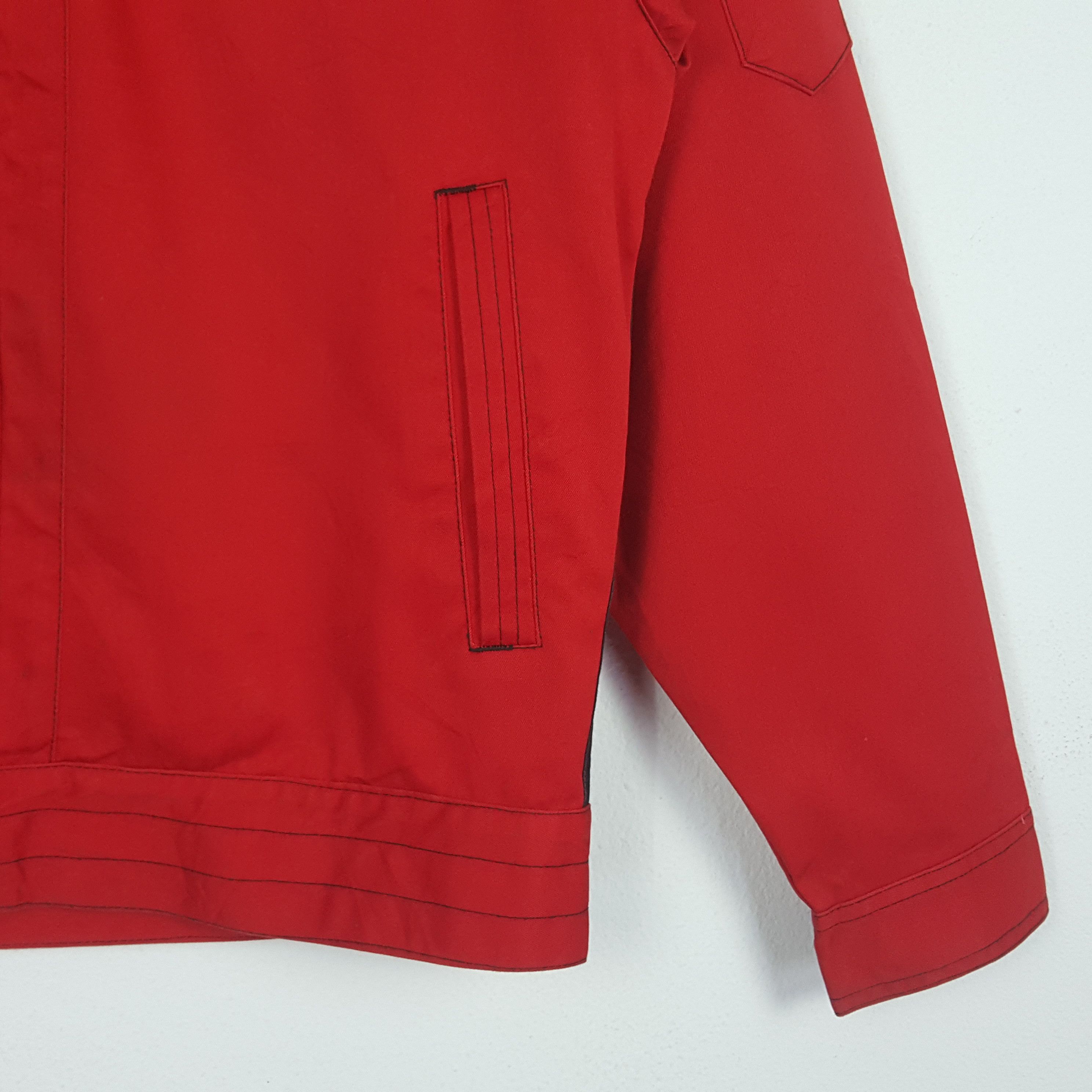 Ferrari × Vintage Vintage A.Ferrari Workwear Uniform Jacket Size US L / EU 52-54 / 3 - 3 Thumbnail
