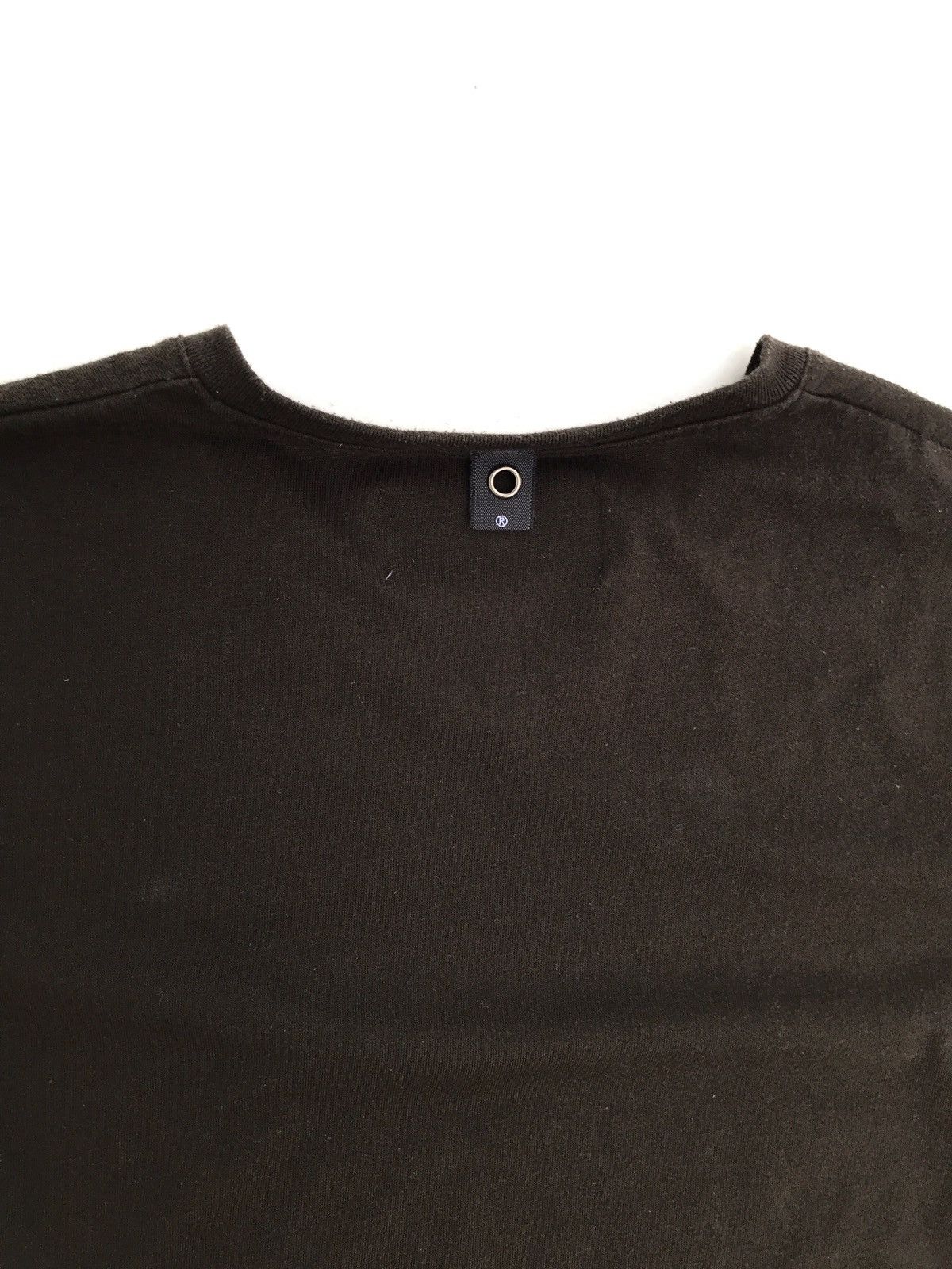 wjk Made In Japan Military Wjk V Neck Plain Tee Size US S / EU 44-46 / 1 - 5 Thumbnail