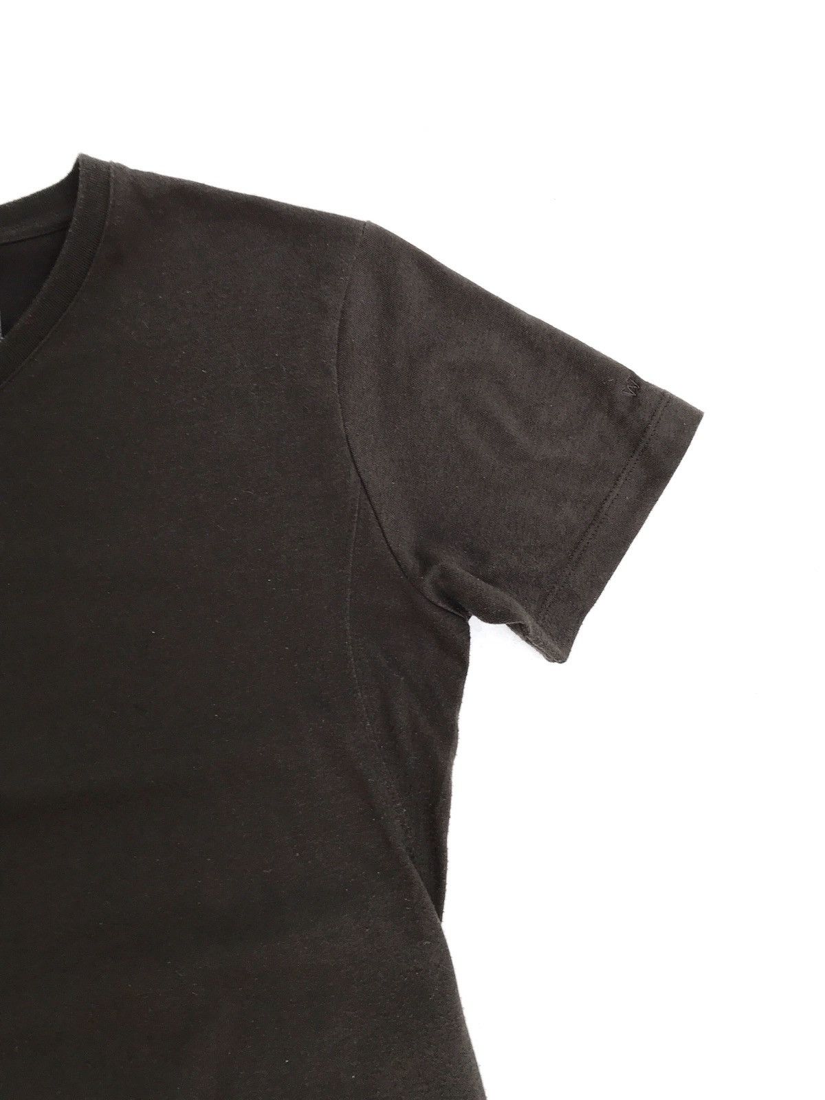 wjk Made In Japan Military Wjk V Neck Plain Tee Size US S / EU 44-46 / 1 - 4 Thumbnail