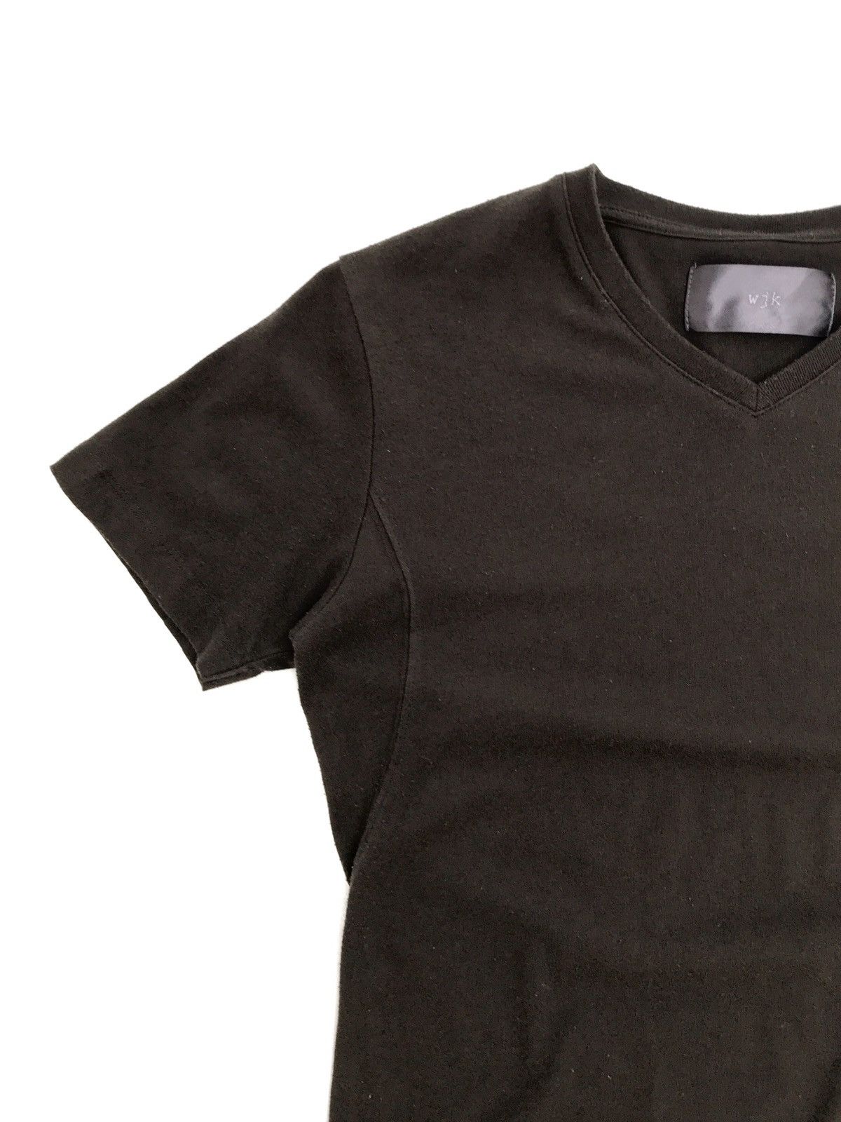 wjk Made In Japan Military Wjk V Neck Plain Tee Size US S / EU 44-46 / 1 - 6 Thumbnail