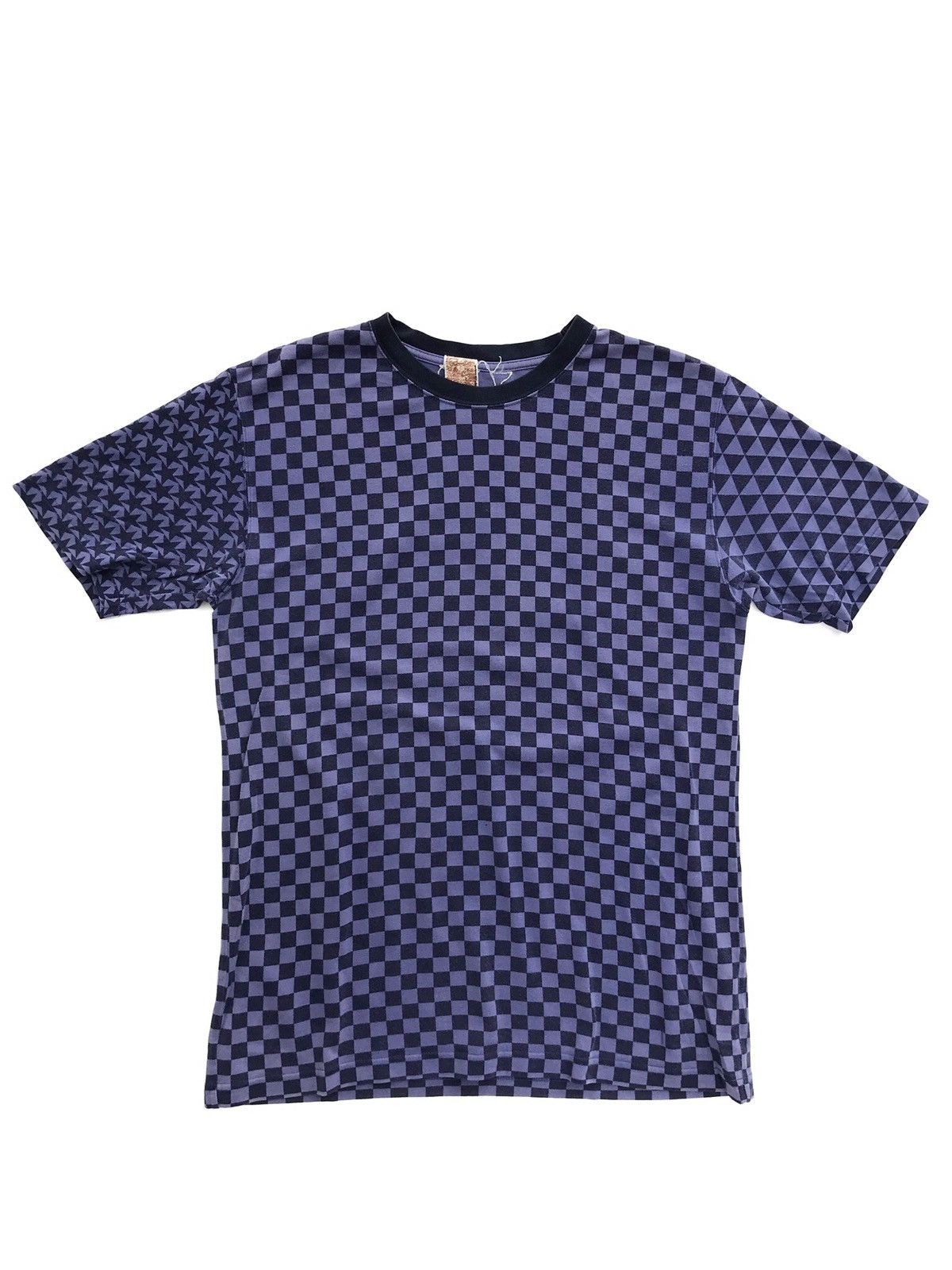 PHENOMENON Phenomenon Japan Checkered Board Nice Design Tee Size US M / EU 48-50 / 2 - 2 Thumbnail