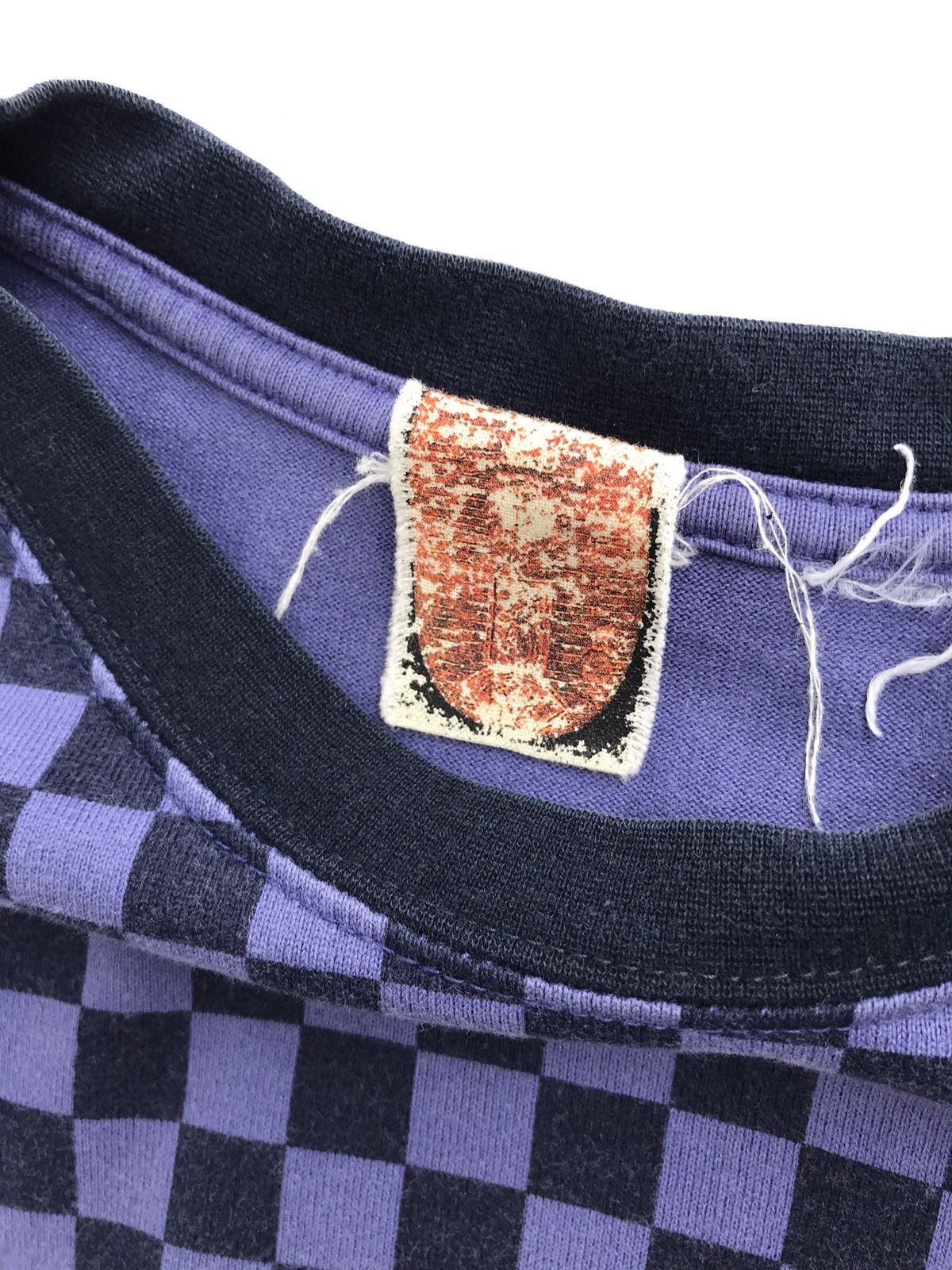 PHENOMENON Phenomenon Japan Checkered Board Nice Design Tee Size US M / EU 48-50 / 2 - 3 Thumbnail