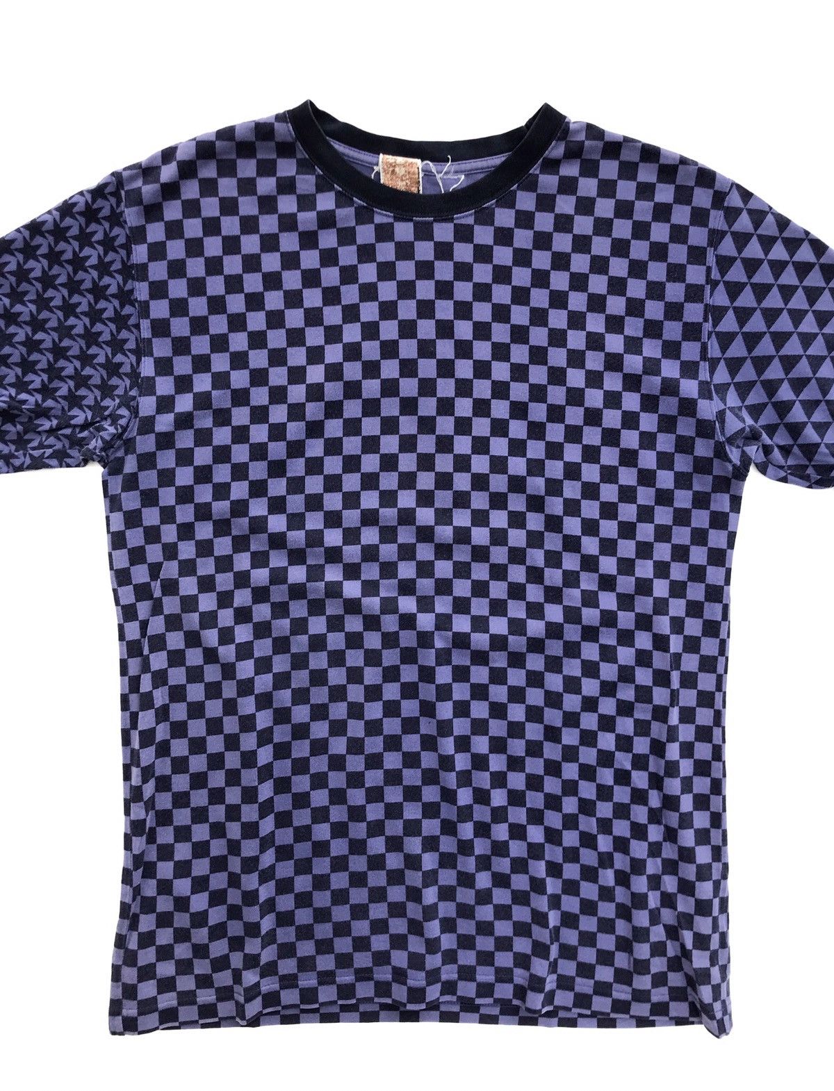PHENOMENON Phenomenon Japan Checkered Board Nice Design Tee Size US M / EU 48-50 / 2 - 1 Thumbnail