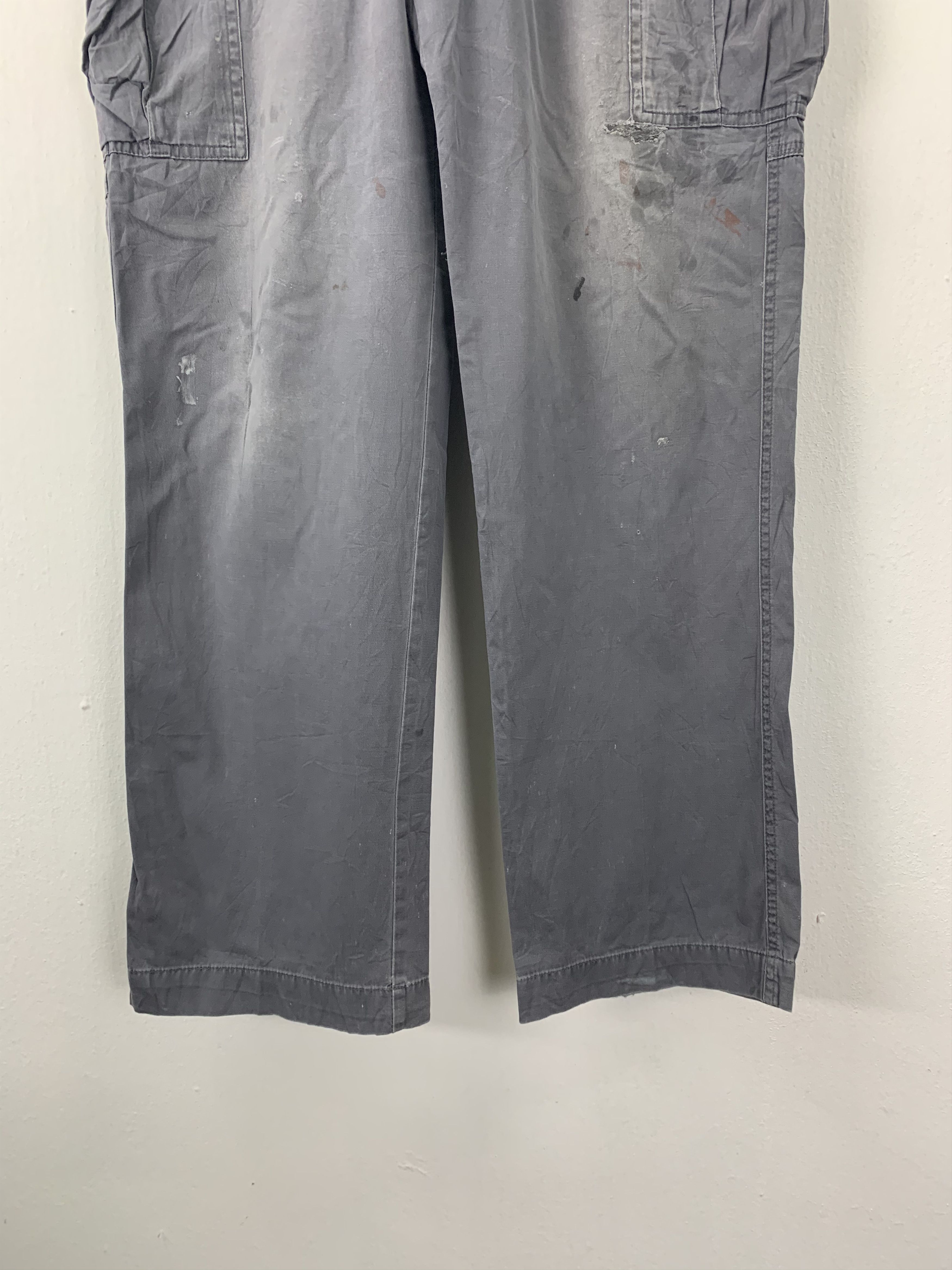 Japanese Brand Cargo BUTLER Worker Japanesebranded Multipocket Pants #129 Size US 30 / EU 46 - 6 Thumbnail