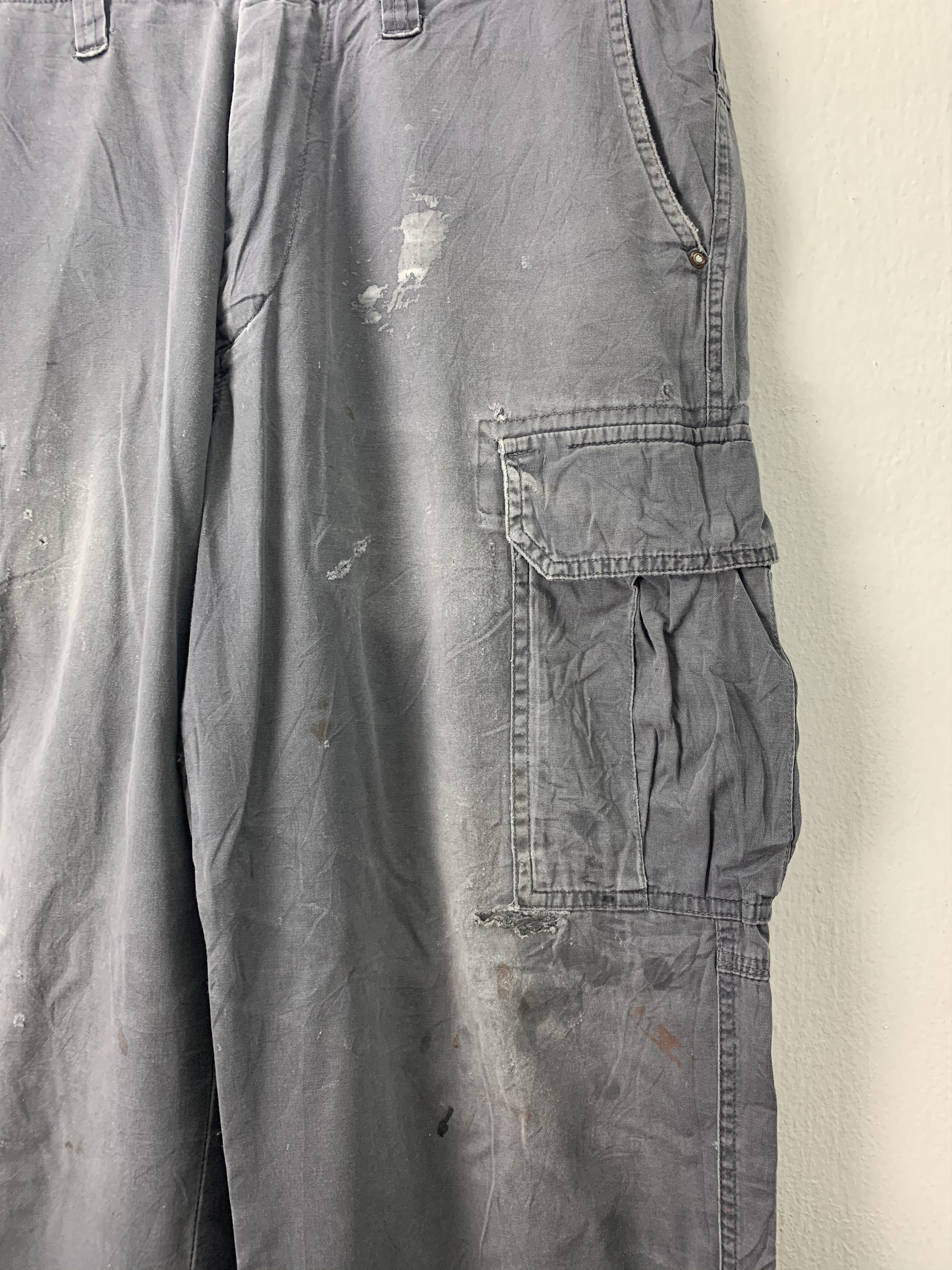 Japanese Brand Cargo BUTLER Worker Japanesebranded Multipocket Pants #129 Size US 30 / EU 46 - 3 Thumbnail