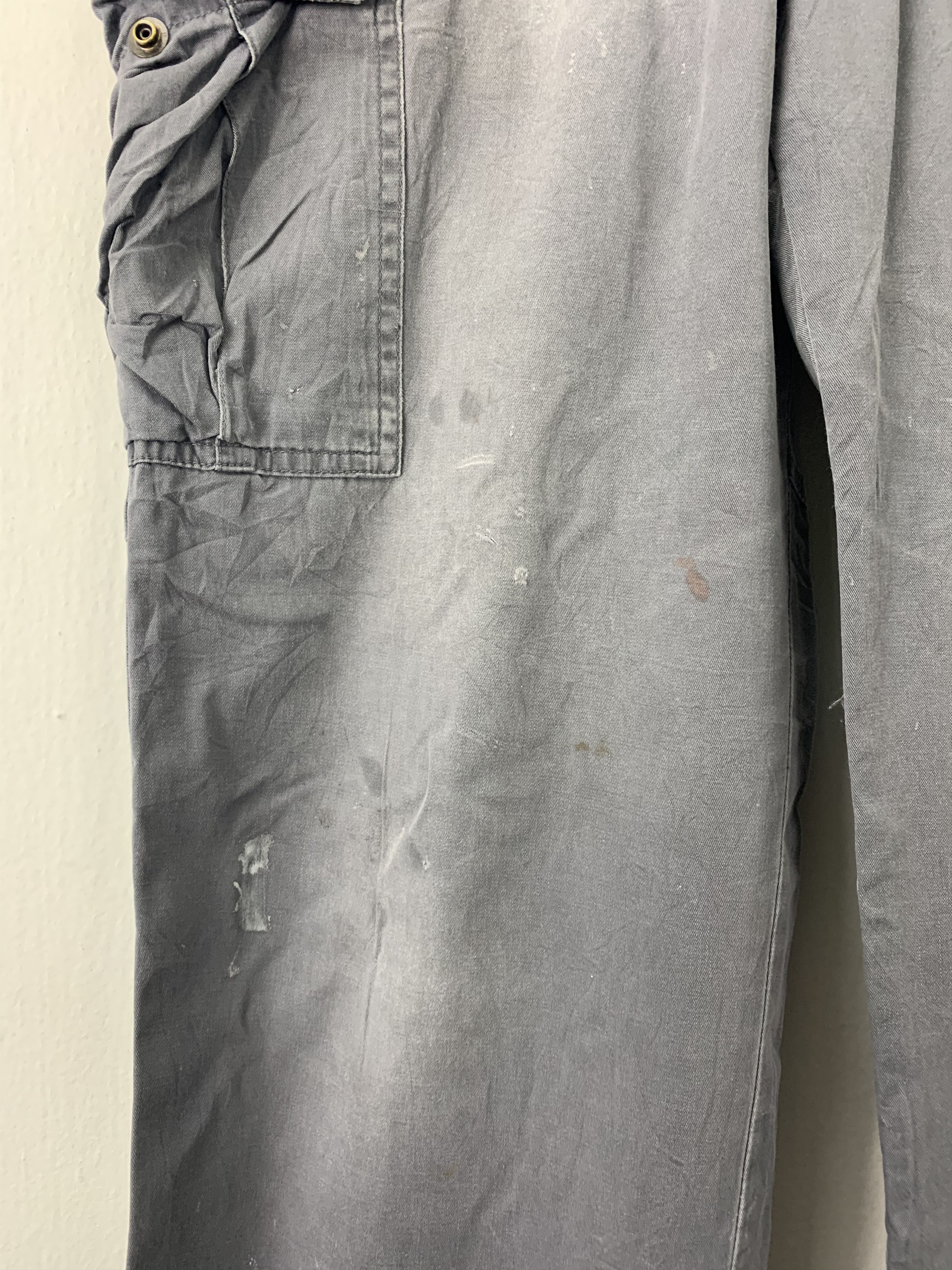Japanese Brand Cargo BUTLER Worker Japanesebranded Multipocket Pants #129 Size US 30 / EU 46 - 4 Thumbnail