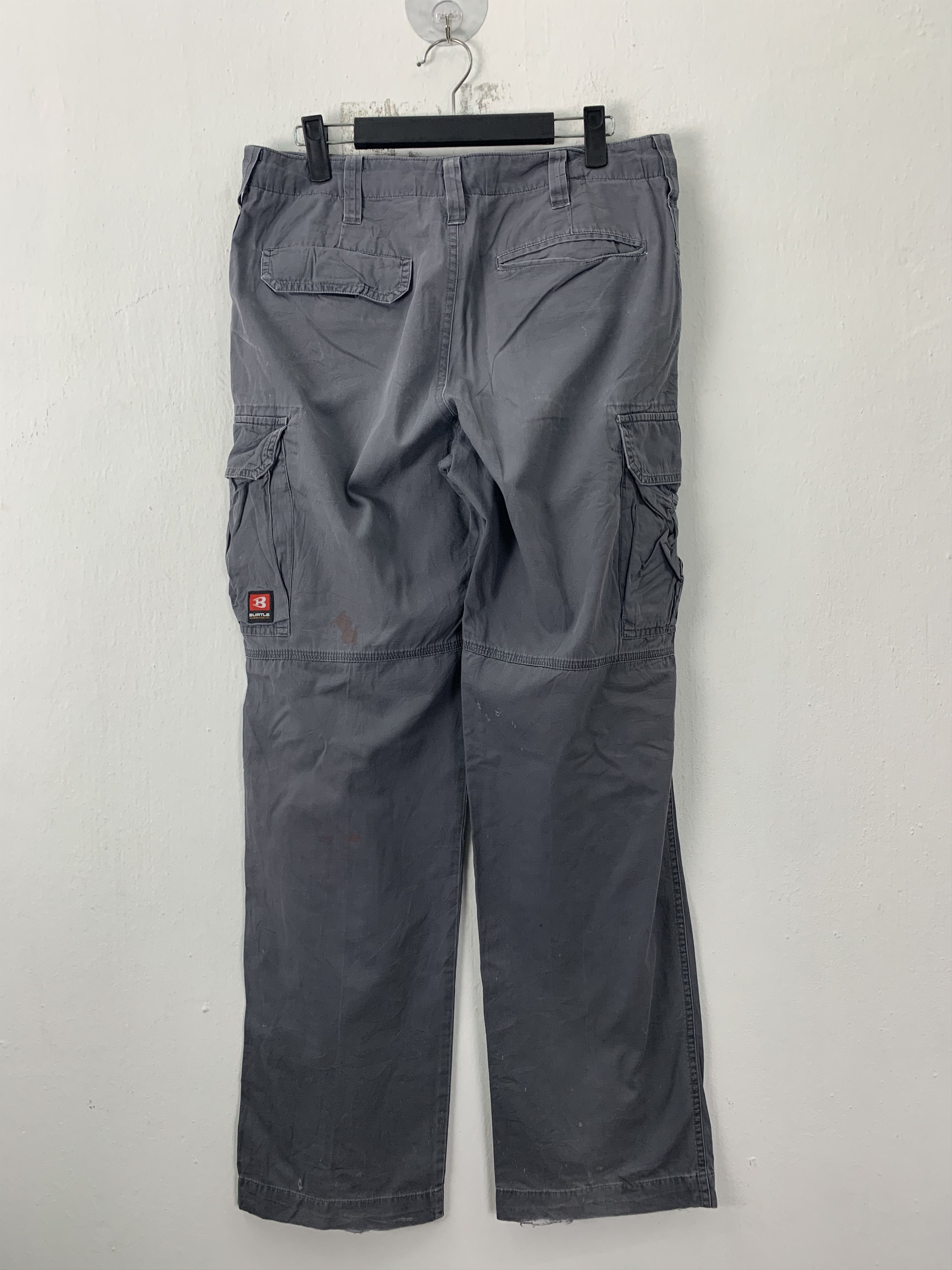 Japanese Brand Cargo BUTLER Worker Japanesebranded Multipocket Pants #129 Size US 30 / EU 46 - 8 Thumbnail