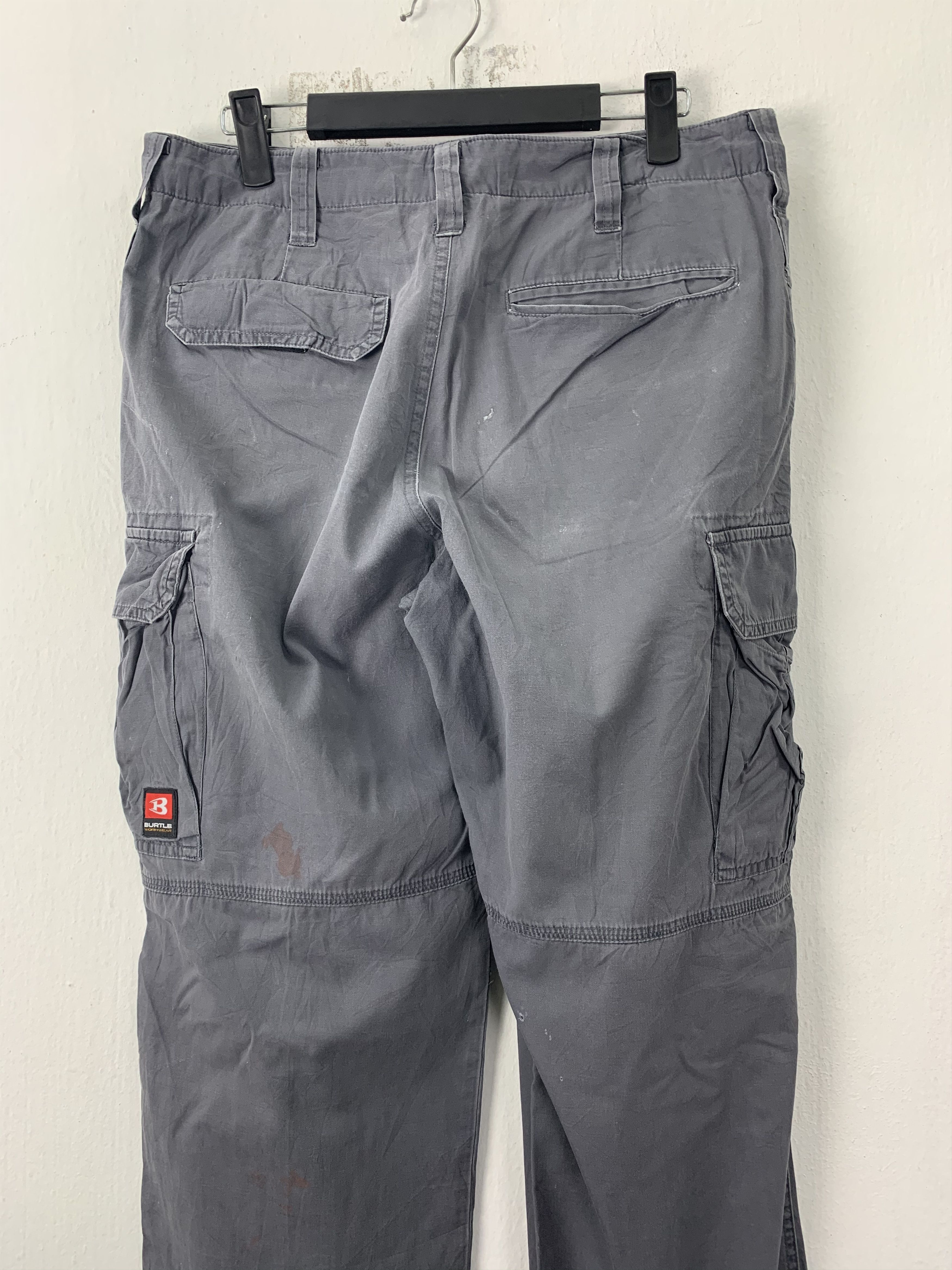 Japanese Brand Cargo BUTLER Worker Japanesebranded Multipocket Pants #129 Size US 30 / EU 46 - 9 Thumbnail