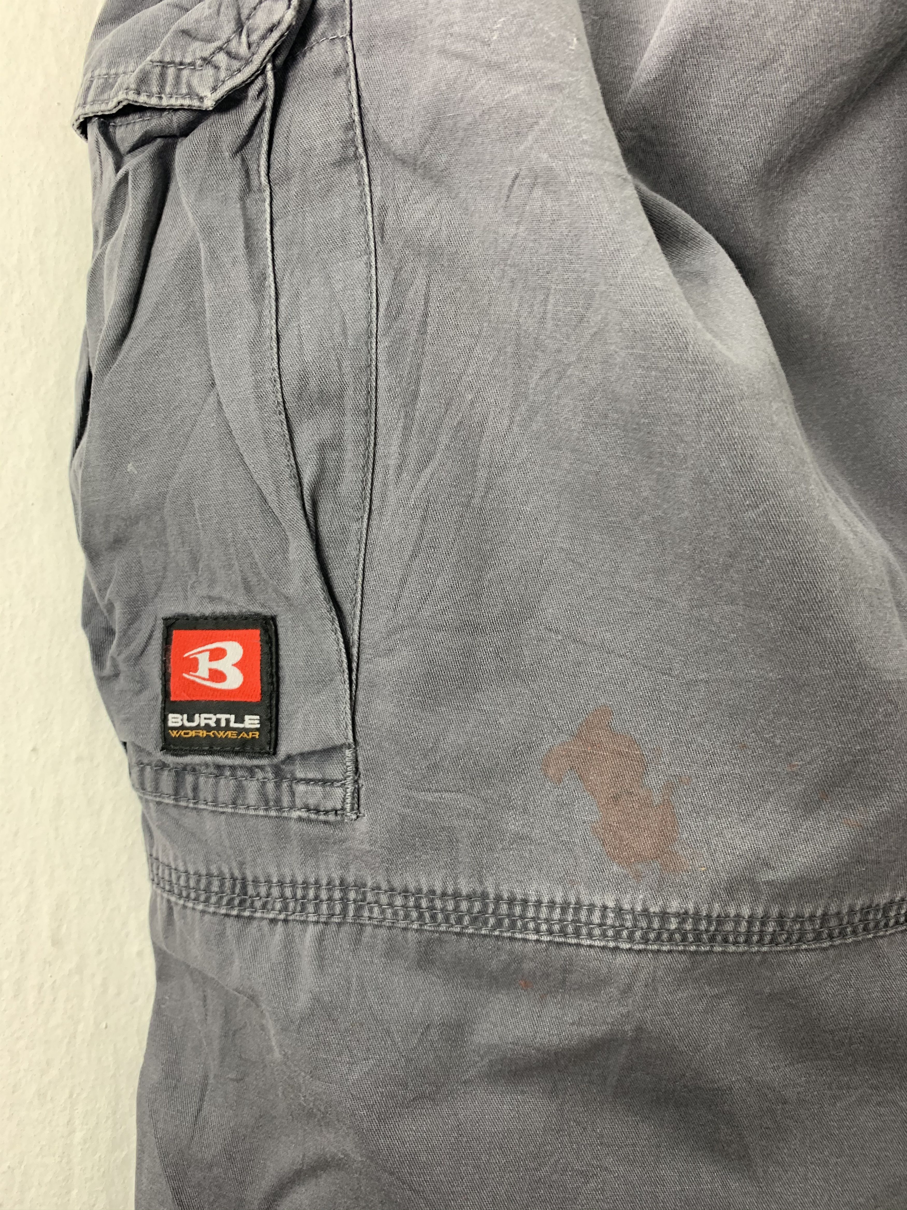 Japanese Brand Cargo BUTLER Worker Japanesebranded Multipocket Pants #129 Size US 30 / EU 46 - 10 Thumbnail