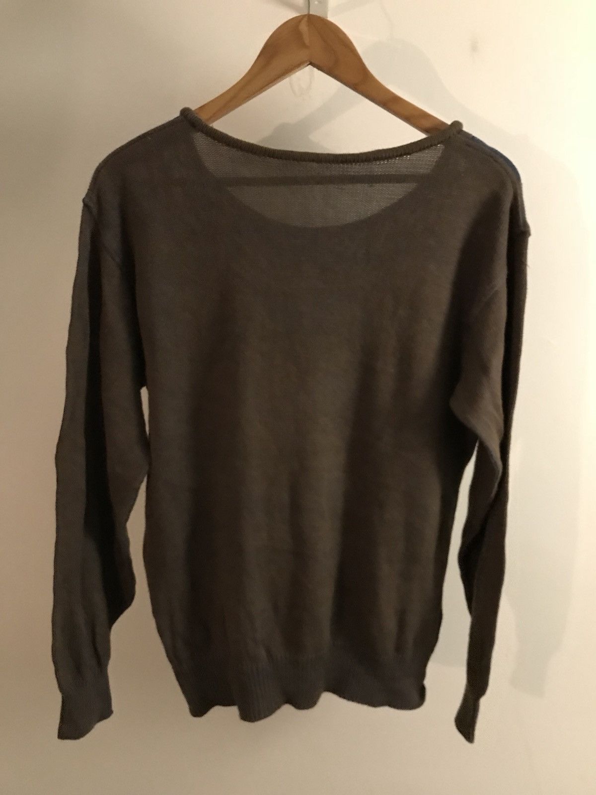 Bjorn Borg Borg 1956 Logo Stripes Hand Knit Sweatshirt Size US M / EU 48-50 / 2 - 3 Thumbnail