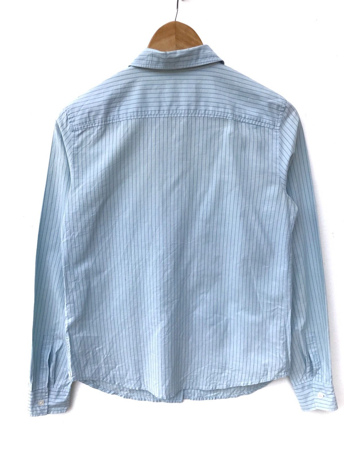 Marc Jacobs Vintage Marc Jacobs Stripes Button Shirts Size US XS / EU 42 / 0 - 2 Thumbnail