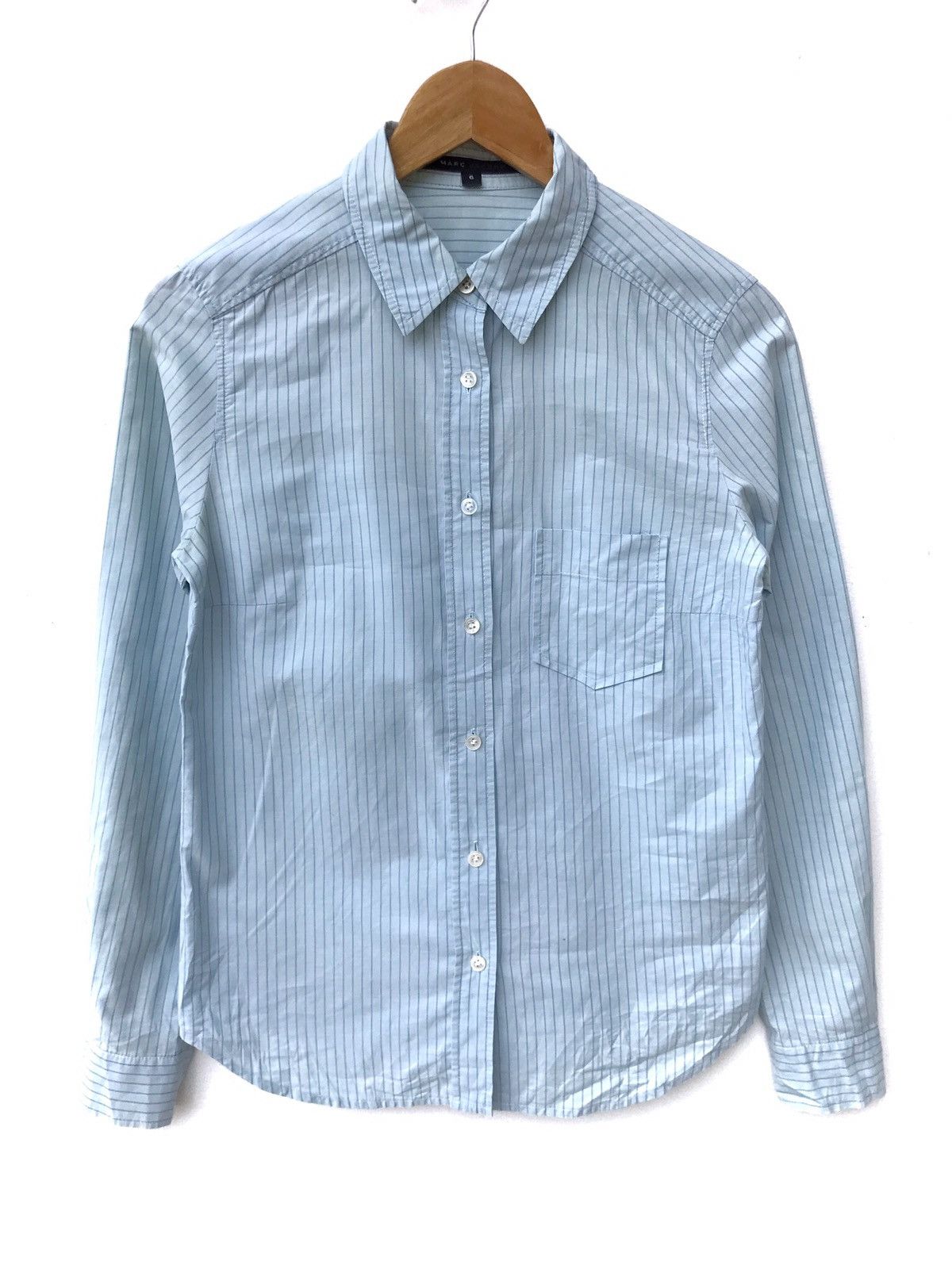 Marc Jacobs Vintage Marc Jacobs Stripes Button Shirts Size US XS / EU 42 / 0 - 1 Thumbnail