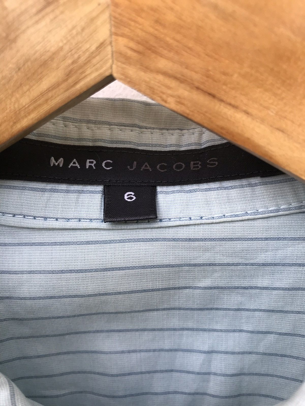 Marc Jacobs Vintage Marc Jacobs Stripes Button Shirts Size US XS / EU 42 / 0 - 6 Thumbnail