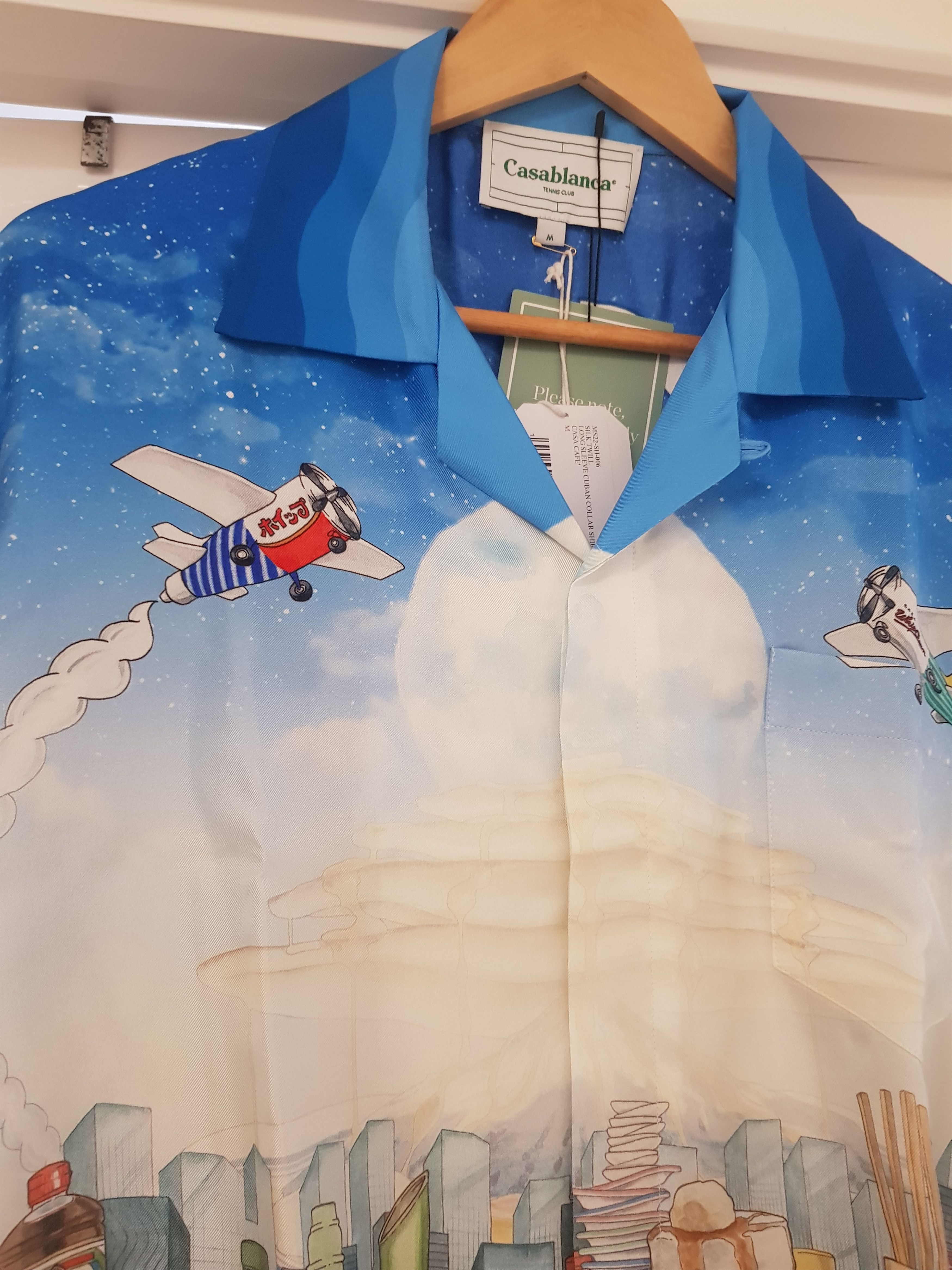 Casablanca Casablanca Silk Shirt M Size US M / EU 48-50 / 2 - 1 Thumbnail