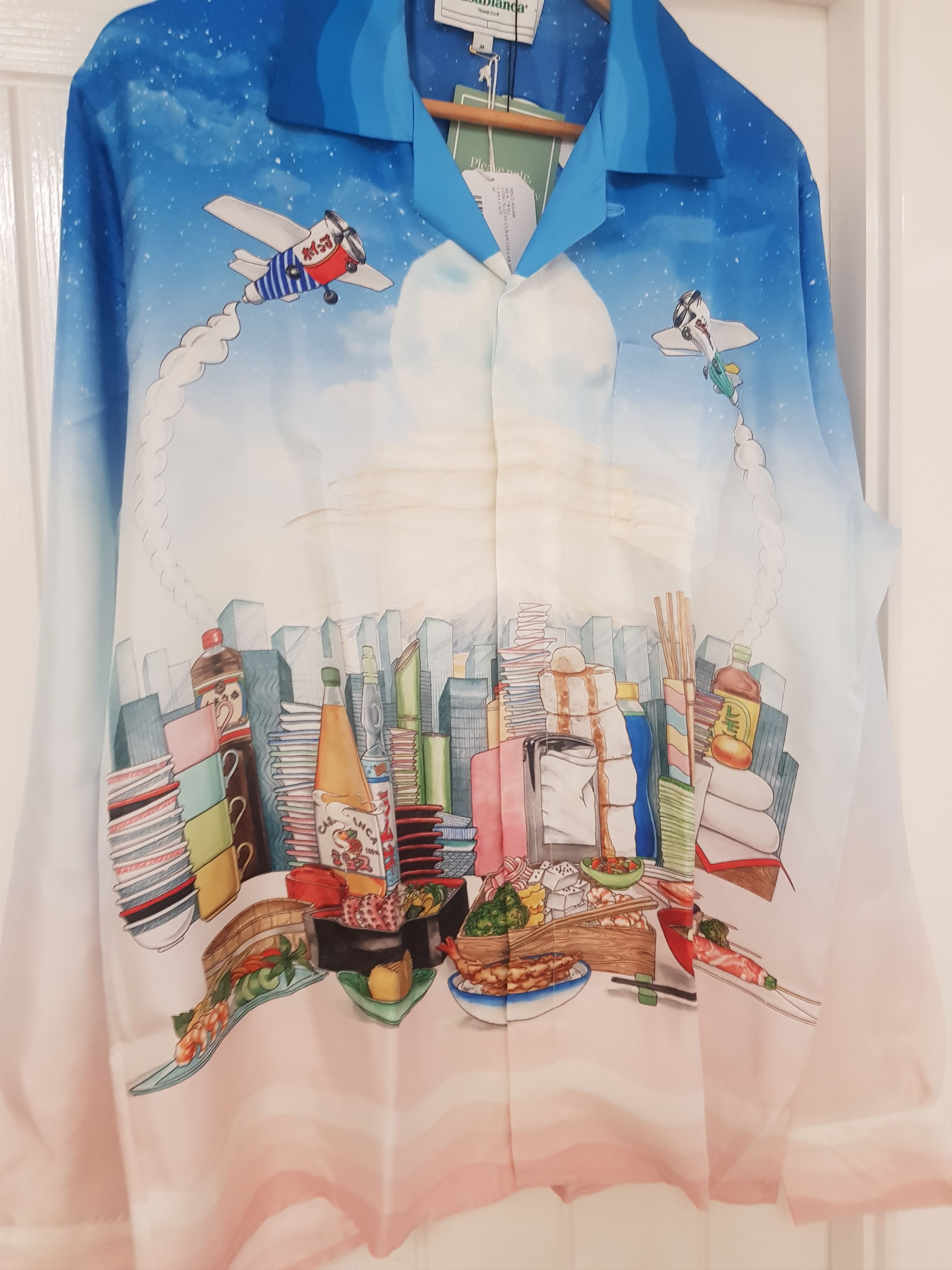 Casablanca Casablanca Silk Shirt M Size US M / EU 48-50 / 2 - 2 Thumbnail