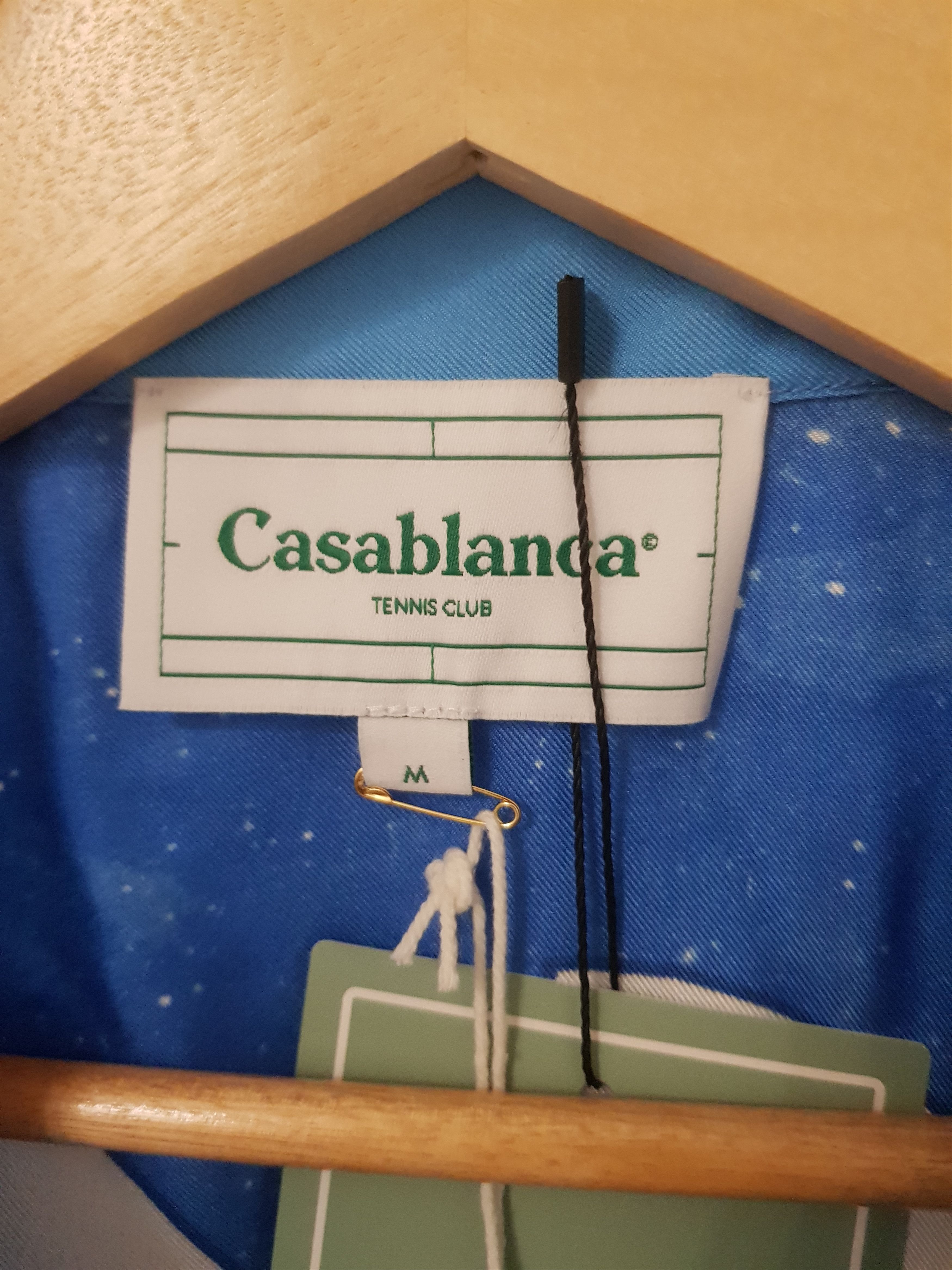 Casablanca Casablanca Silk Shirt M Size US M / EU 48-50 / 2 - 7 Thumbnail
