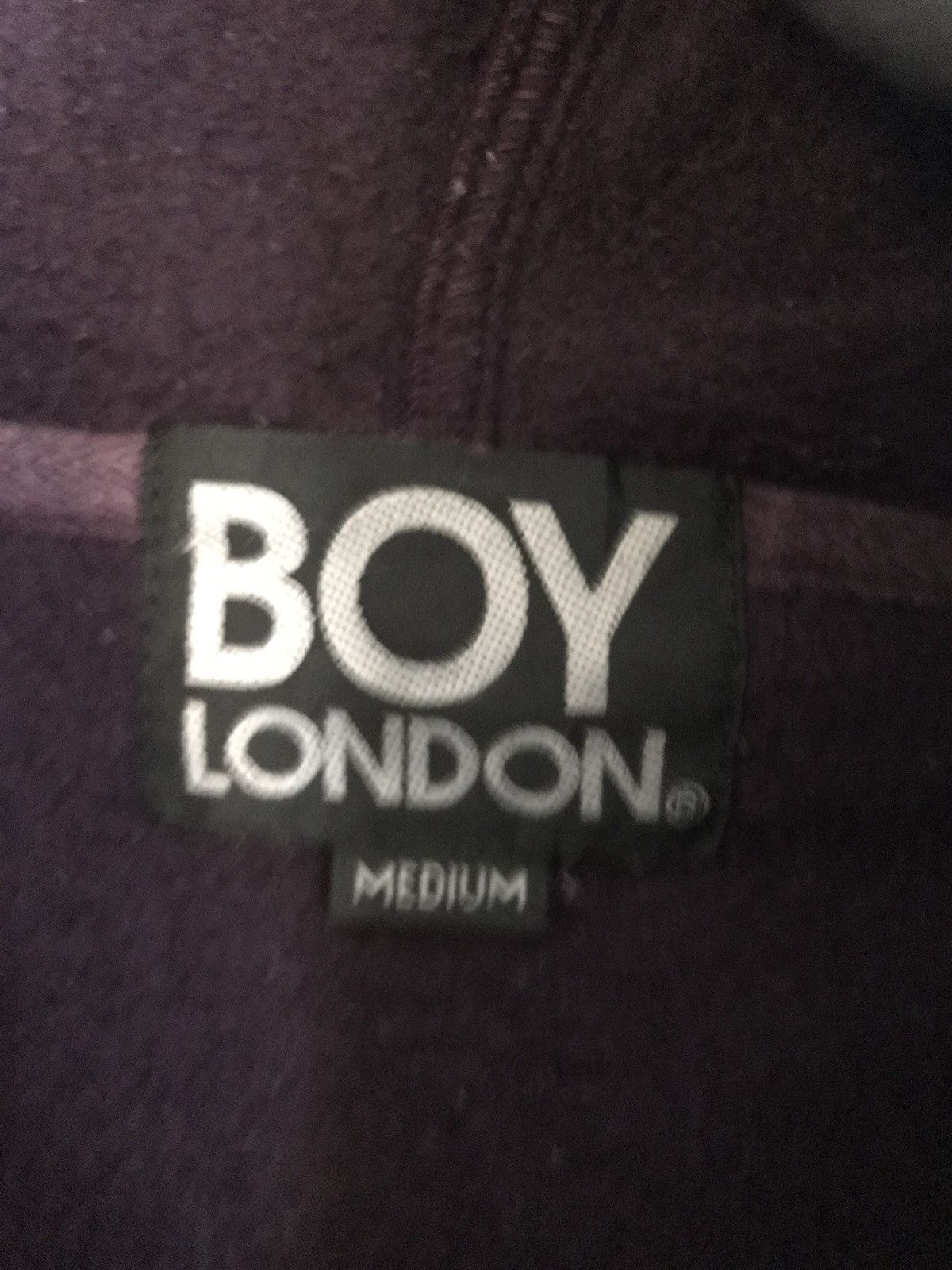 Boy London Boy London Hoodie Fleece Size US M / EU 48-50 / 2 - 4 Thumbnail