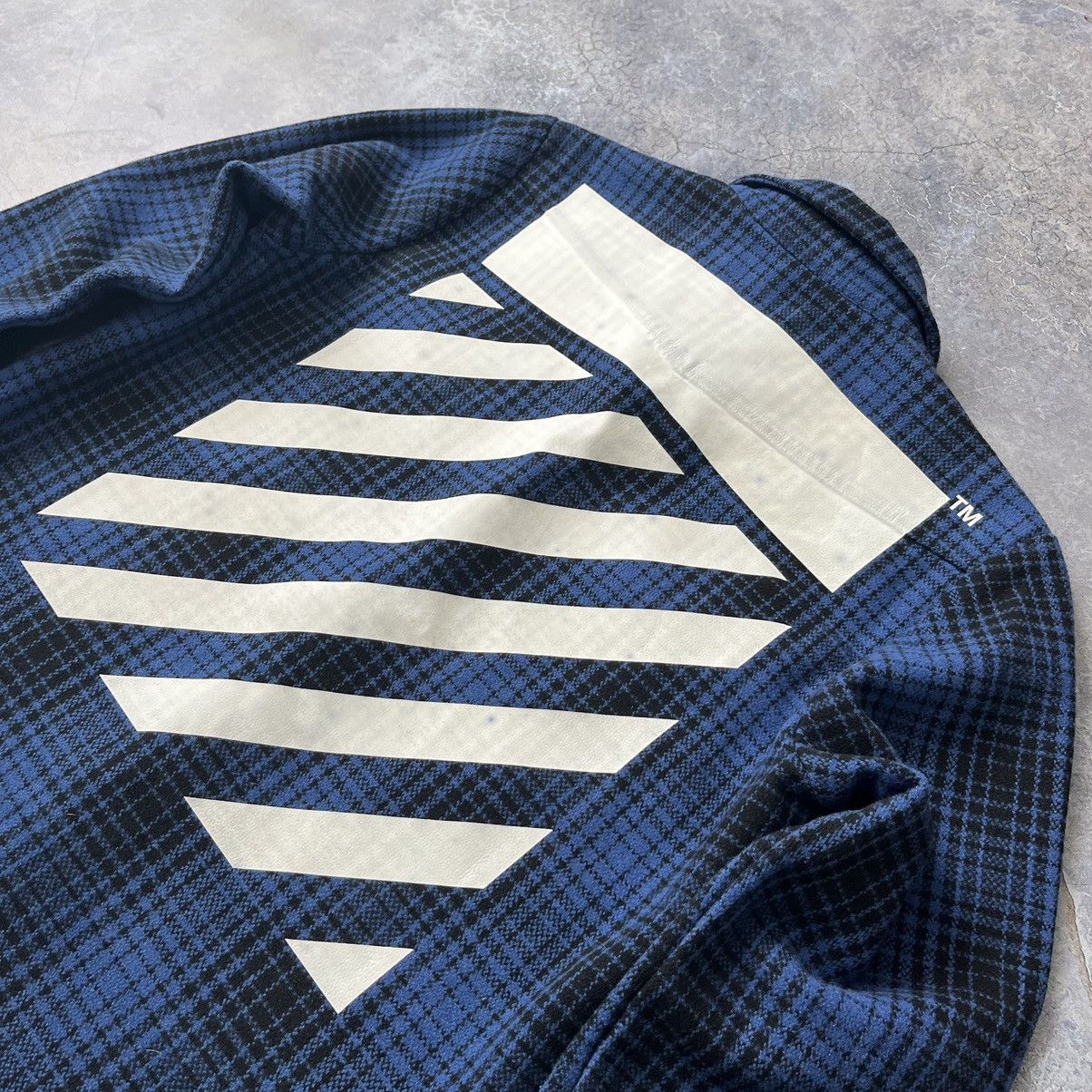 Off-White AW16 OFF-WHITE c/o VIRGIL ABLOH TARTAN FLANNEL SHIRT Size US M / EU 48-50 / 2 - 3 Thumbnail