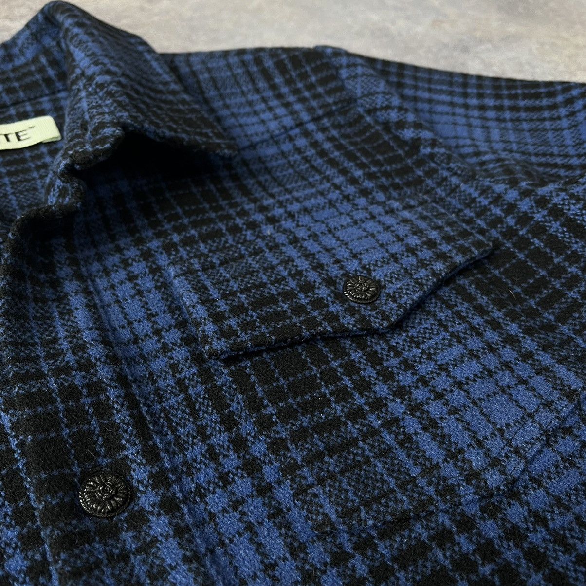 Off-White AW16 OFF-WHITE c/o VIRGIL ABLOH TARTAN FLANNEL SHIRT Size US M / EU 48-50 / 2 - 9 Thumbnail