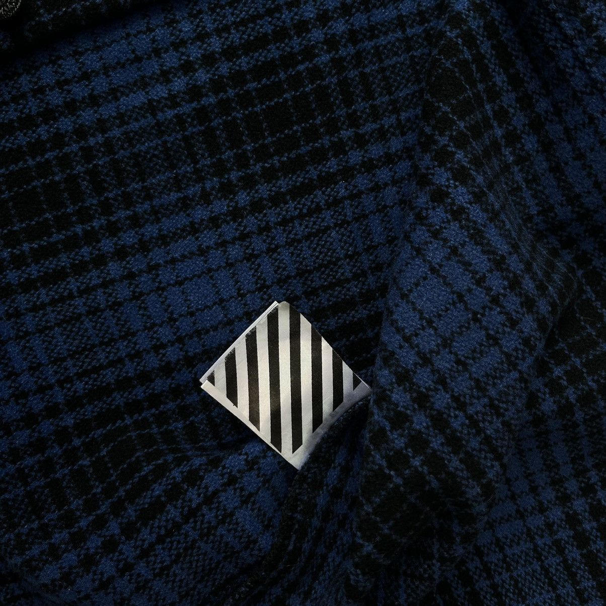 Off-White AW16 OFF-WHITE c/o VIRGIL ABLOH TARTAN FLANNEL SHIRT Size US M / EU 48-50 / 2 - 13 Thumbnail