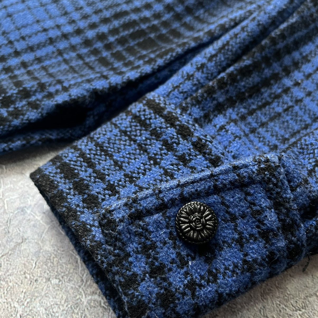 Off-White AW16 OFF-WHITE c/o VIRGIL ABLOH TARTAN FLANNEL SHIRT Size US M / EU 48-50 / 2 - 6 Thumbnail