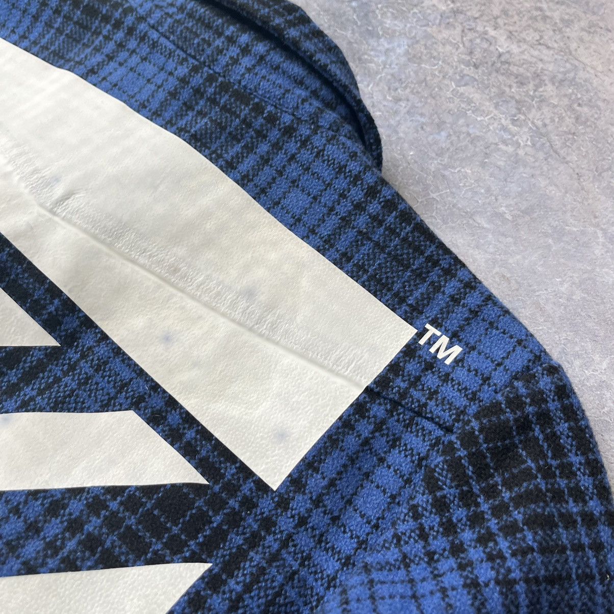 Off-White AW16 OFF-WHITE c/o VIRGIL ABLOH TARTAN FLANNEL SHIRT Size US M / EU 48-50 / 2 - 4 Thumbnail