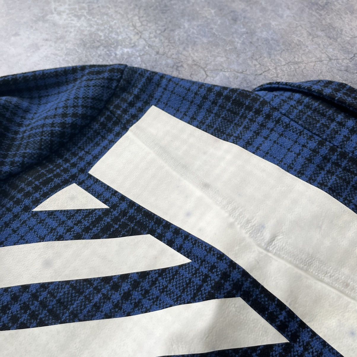 Off-White AW16 OFF-WHITE c/o VIRGIL ABLOH TARTAN FLANNEL SHIRT Size US M / EU 48-50 / 2 - 5 Thumbnail