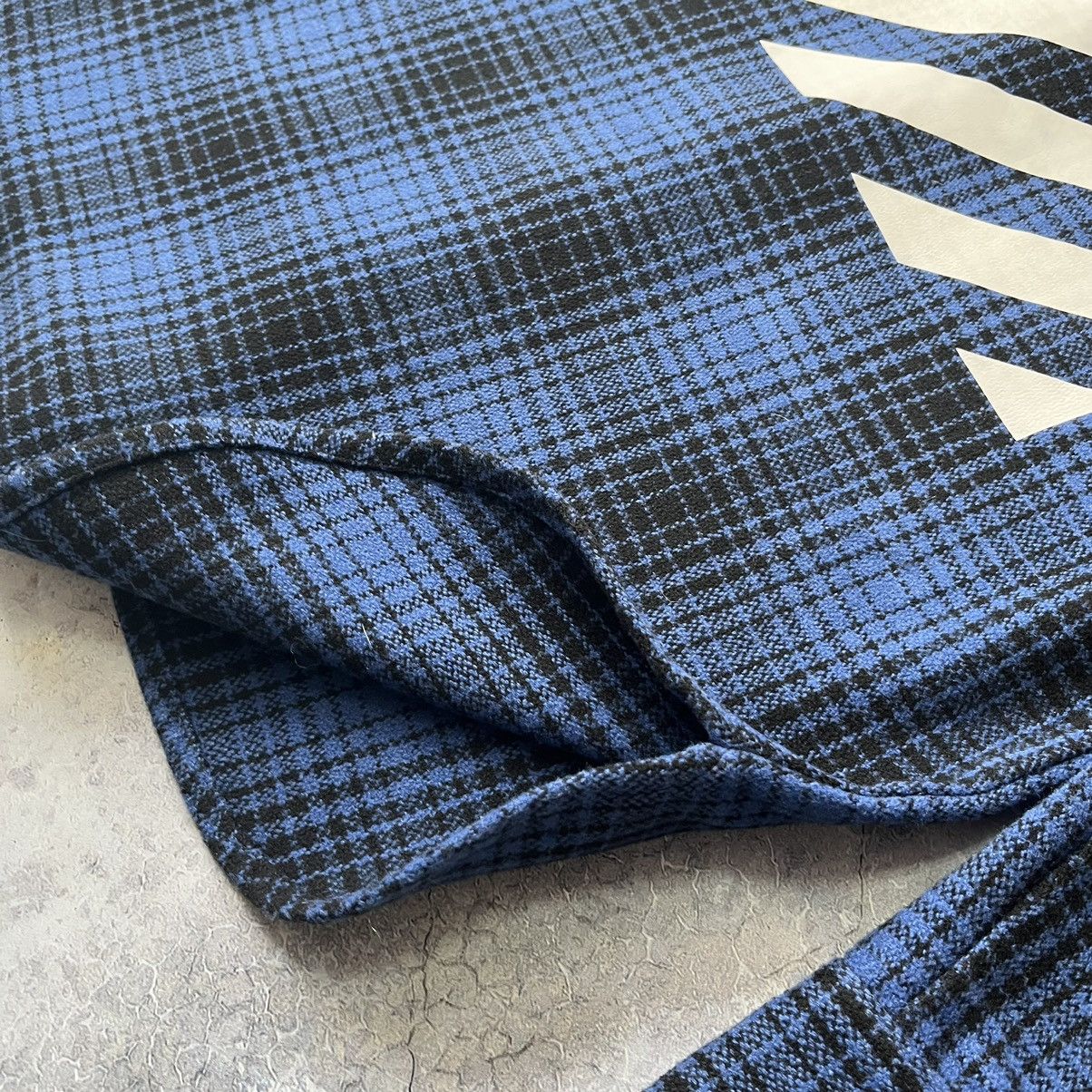 Off-White AW16 OFF-WHITE c/o VIRGIL ABLOH TARTAN FLANNEL SHIRT Size US M / EU 48-50 / 2 - 7 Thumbnail