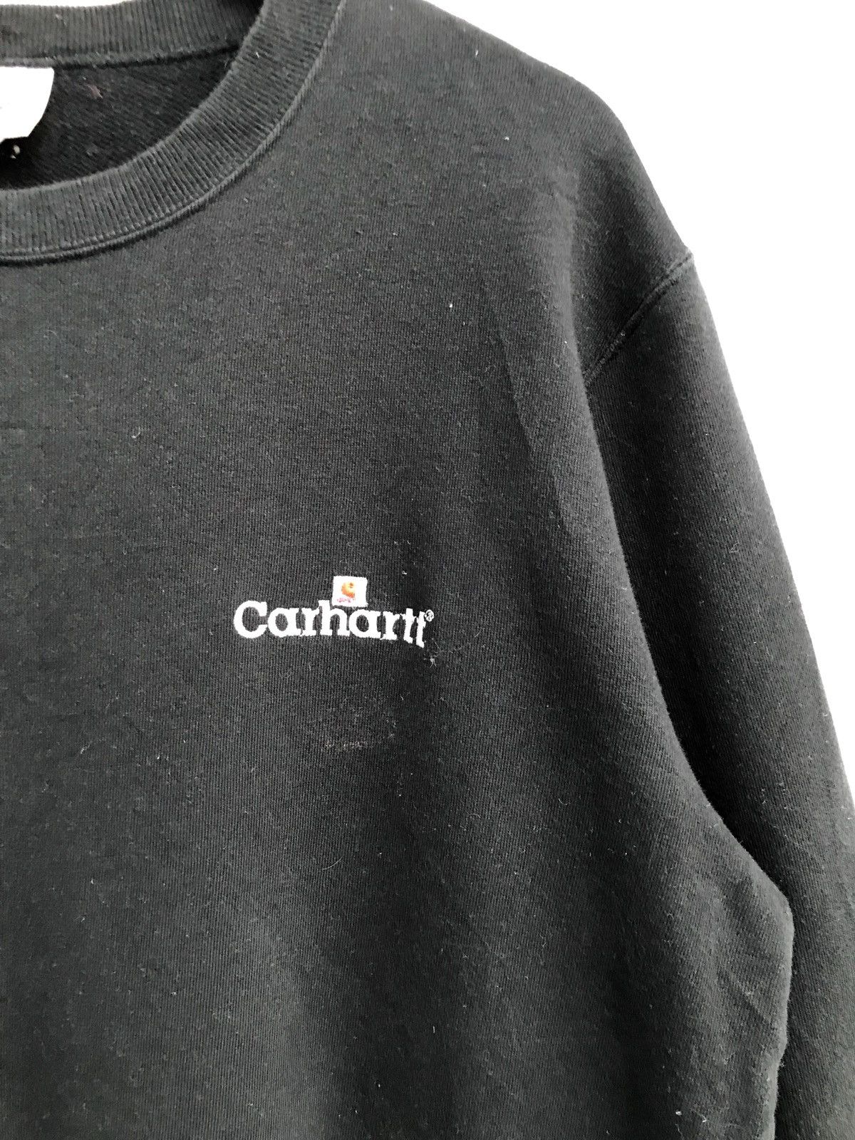 Carhartt Carhatt Crewneck Sweatshirt Front Logo Spell Out Size US M / EU 48-50 / 2 - 3 Thumbnail