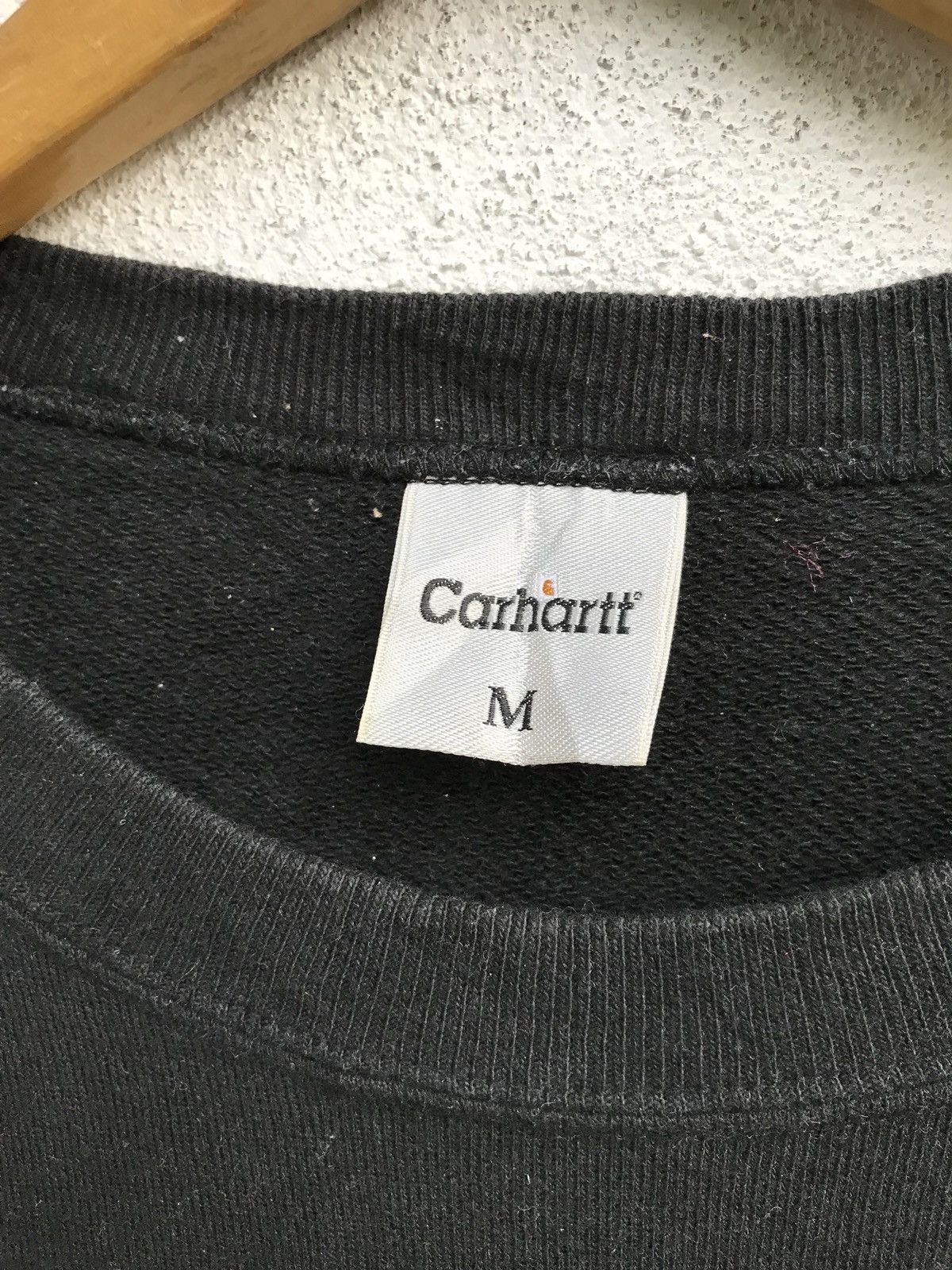 Carhartt Carhatt Crewneck Sweatshirt Front Logo Spell Out Size US M / EU 48-50 / 2 - 5 Thumbnail