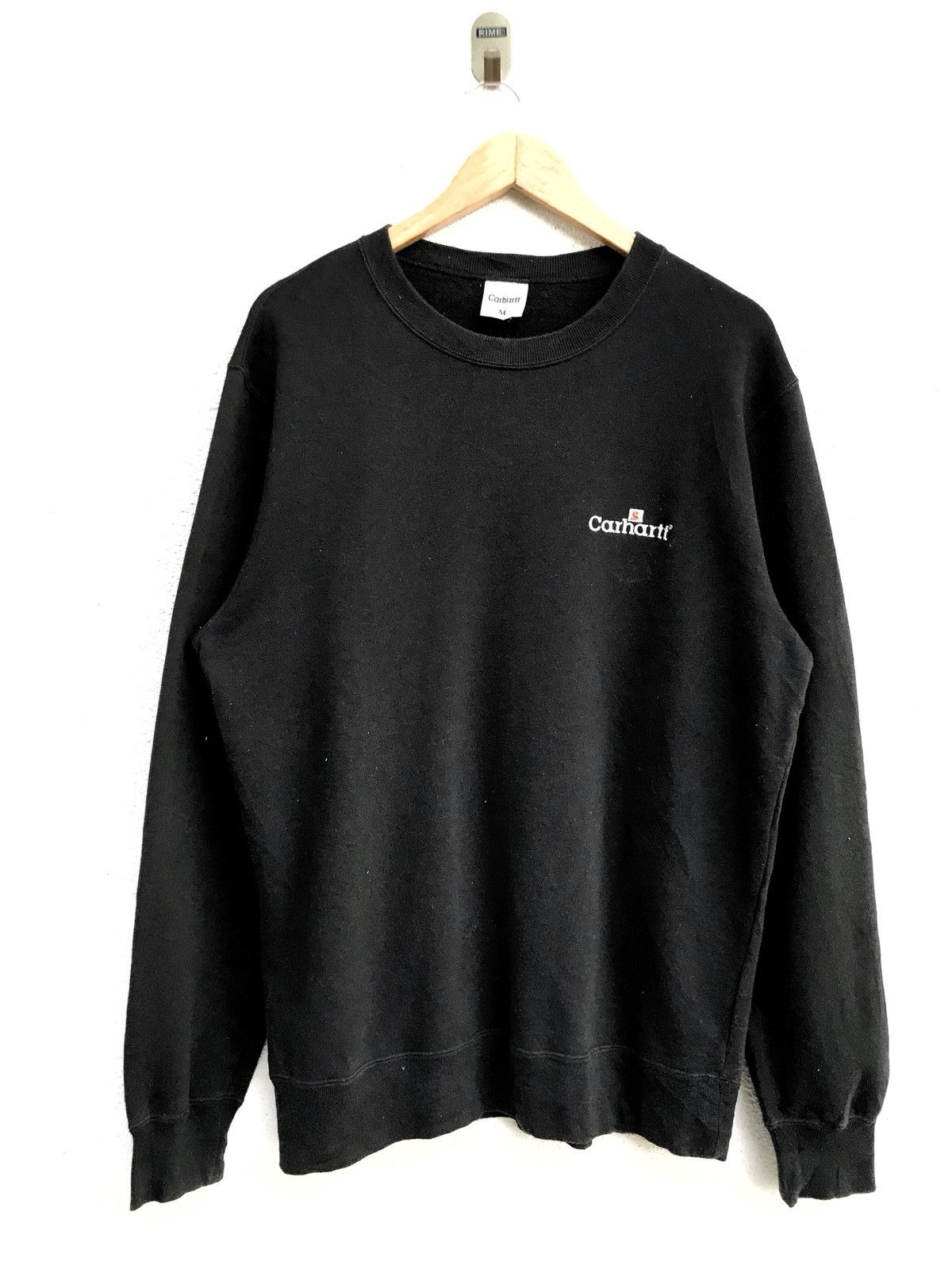 Carhartt Carhatt Crewneck Sweatshirt Front Logo Spell Out Size US M / EU 48-50 / 2 - 1 Thumbnail