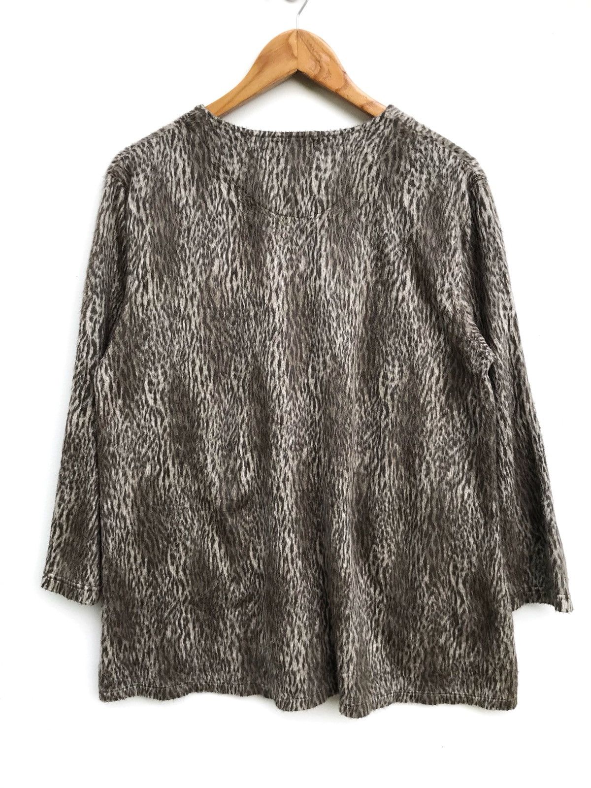 Japanese Brand Japanese Brand Pure All Over Print Fur Leopard Jacket Size US S / EU 44-46 / 1 - 2 Thumbnail