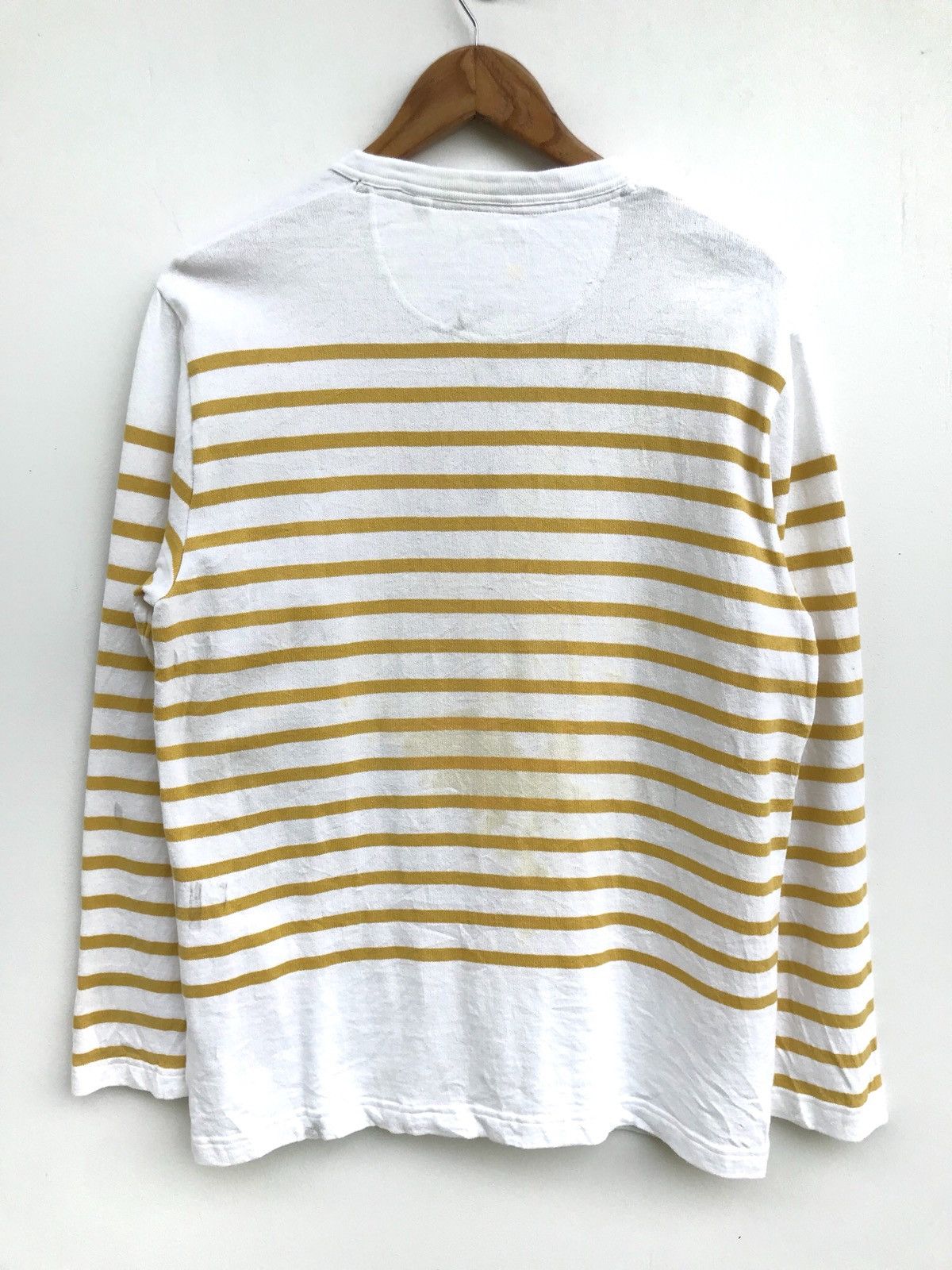 Japanese Brand × URBAN RESEARCH DOORS Fidelity For Urban Research Stripes Border Cardigan Sweater Size US L / EU 52-54 / 3 - 5 Thumbnail