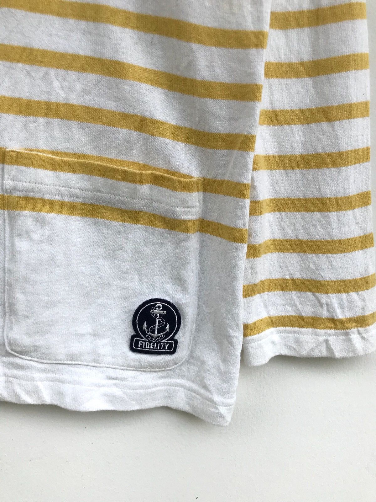 Japanese Brand × URBAN RESEARCH DOORS Fidelity For Urban Research Stripes Border Cardigan Sweater Size US L / EU 52-54 / 3 - 4 Thumbnail