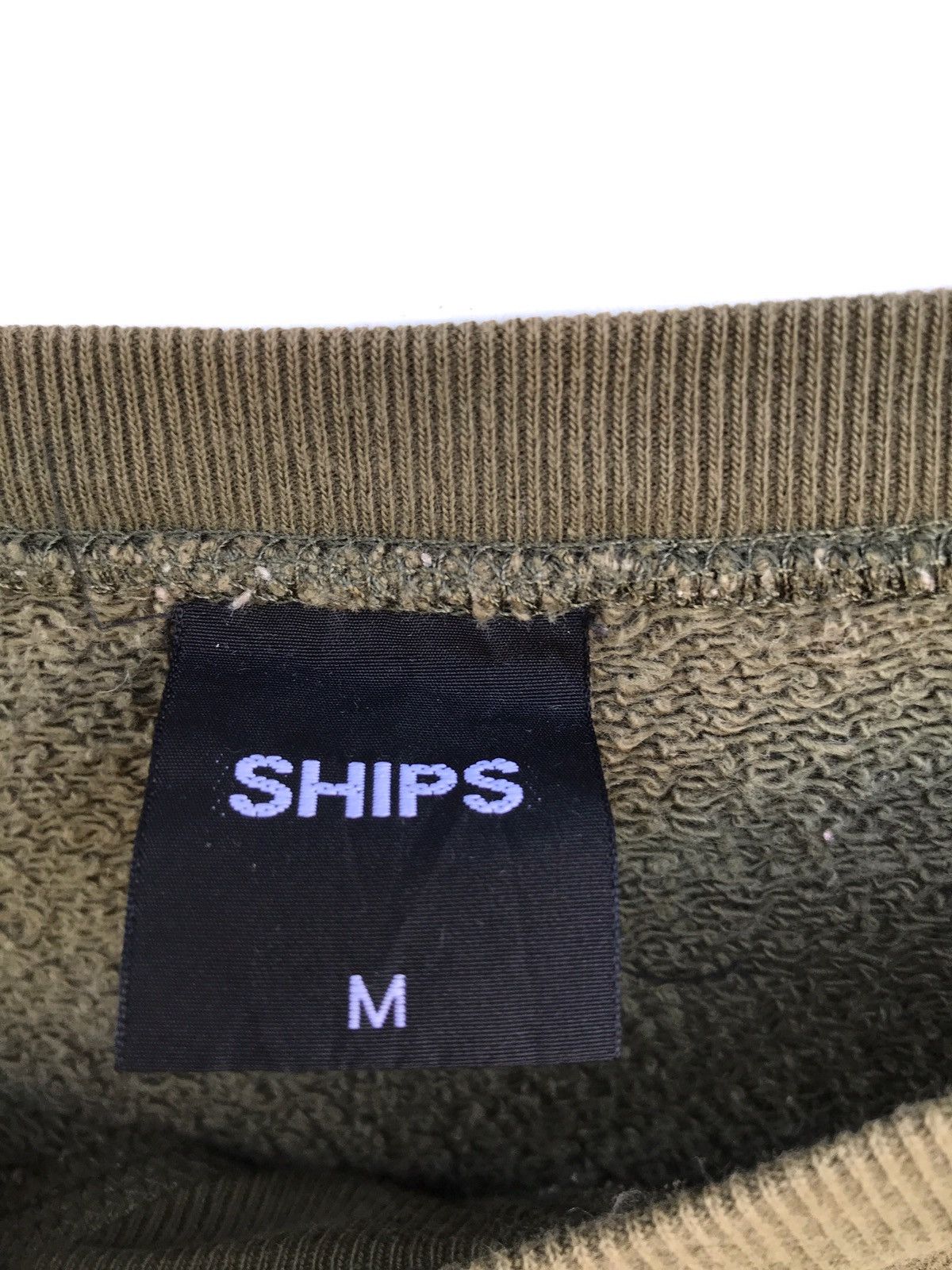 SHIPS Ships Japan Wood Land Lake Printed Sweatshirt Size US XS / EU 42 / 0 - 10 Thumbnail