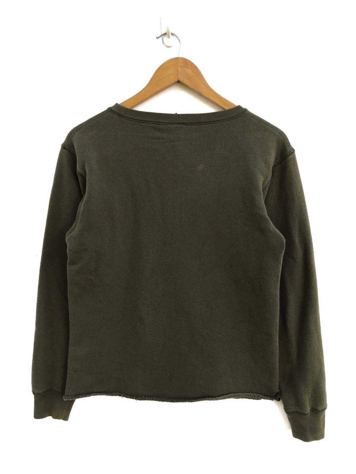 SHIPS Ships Japan Wood Land Lake Printed Sweatshirt Size US XS / EU 42 / 0 - 2 Thumbnail