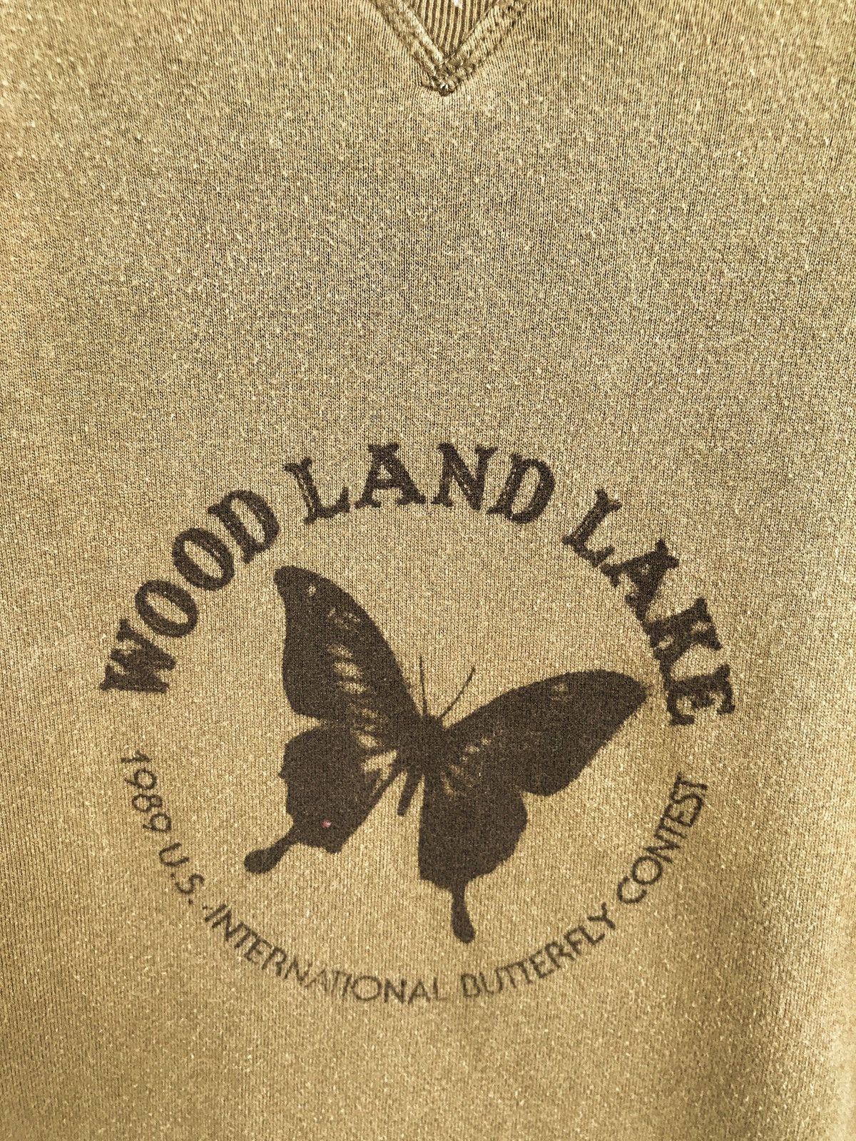 SHIPS Ships Japan Wood Land Lake Printed Sweatshirt Size US XS / EU 42 / 0 - 6 Thumbnail