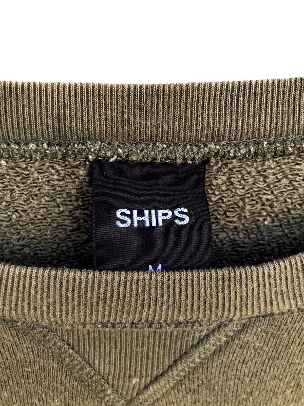 SHIPS Ships Japan Wood Land Lake Printed Sweatshirt Size US XS / EU 42 / 0 - 5 Thumbnail