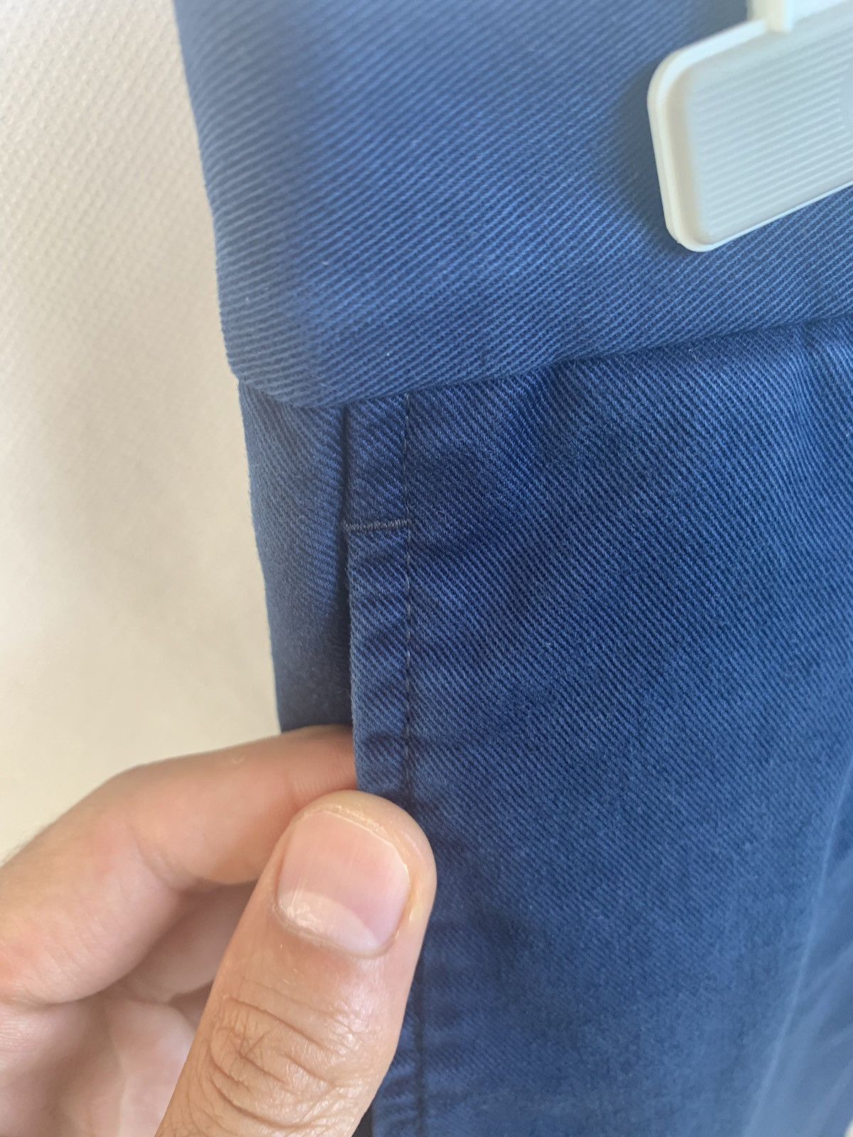 Maison Margiela Dark Blue Casual Pants Size US 34 / EU 50 - 5 Thumbnail