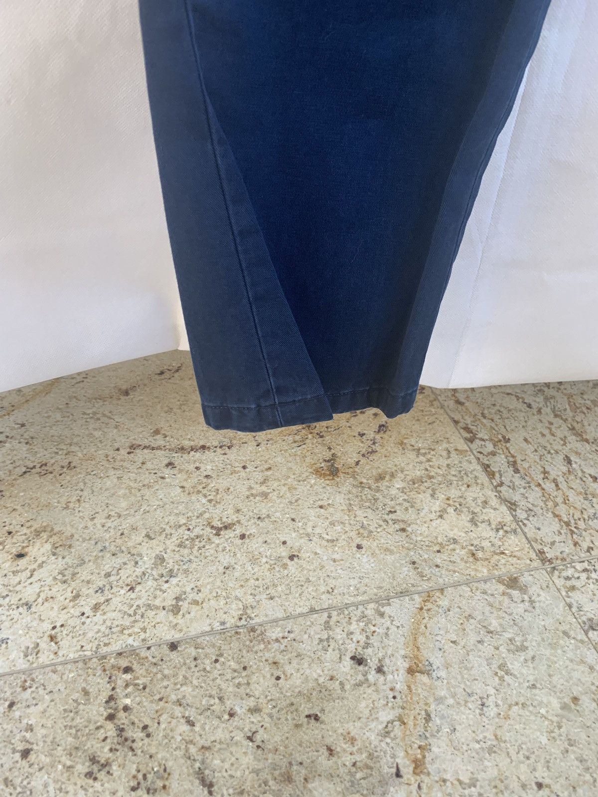 Maison Margiela Dark Blue Casual Pants Size US 34 / EU 50 - 7 Thumbnail