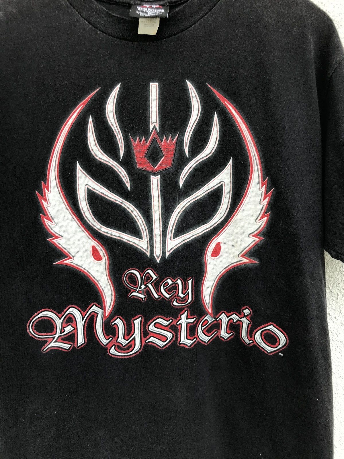 WWE WWE Rey Mysterio Armpit 19.5”x29” Size US M / EU 48-50 / 2 - 7 Thumbnail